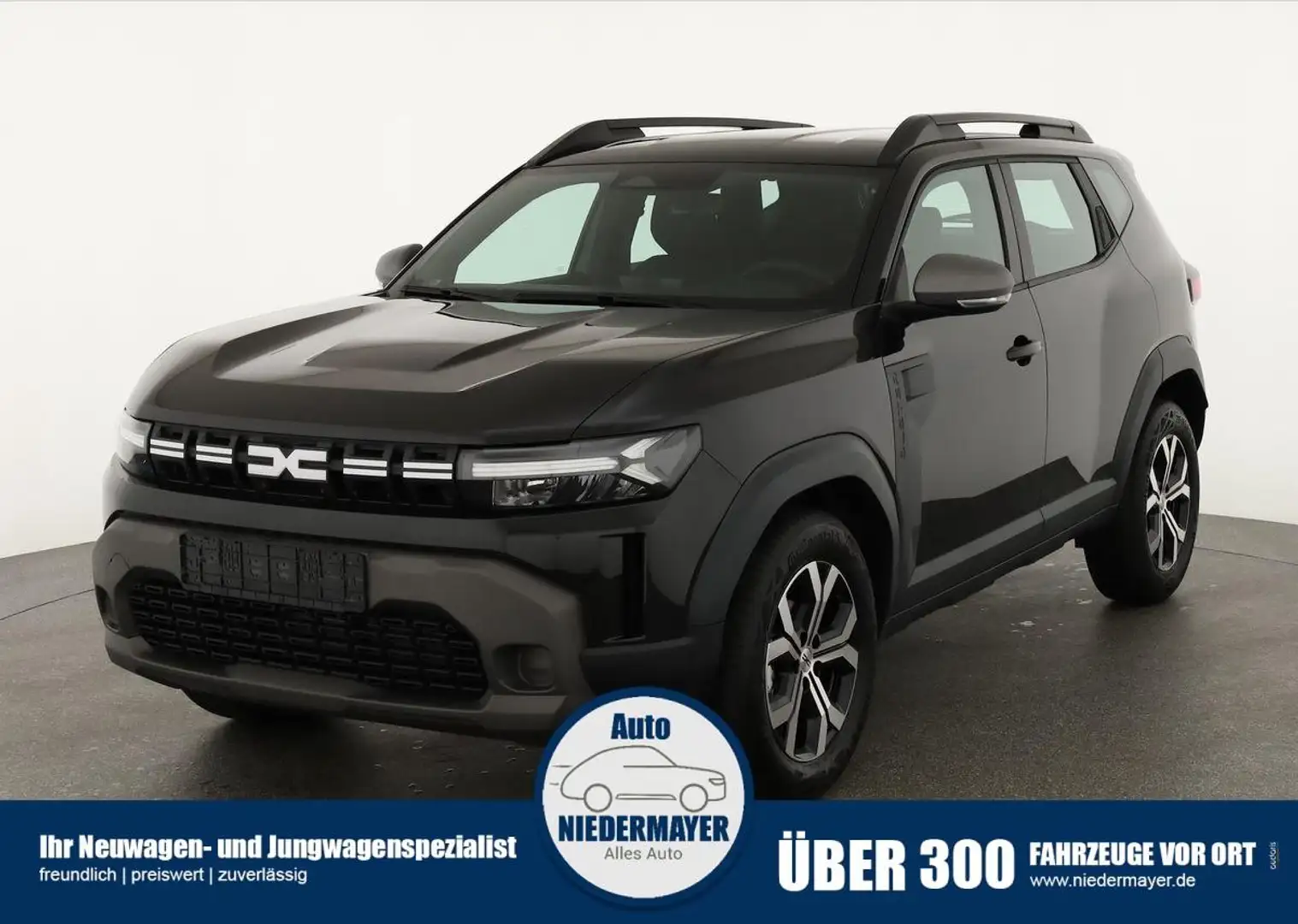 Dacia Duster 1.2 TCe Expression, Kamera, Sitzheizung, 17-Zoll, Schwarz - 1