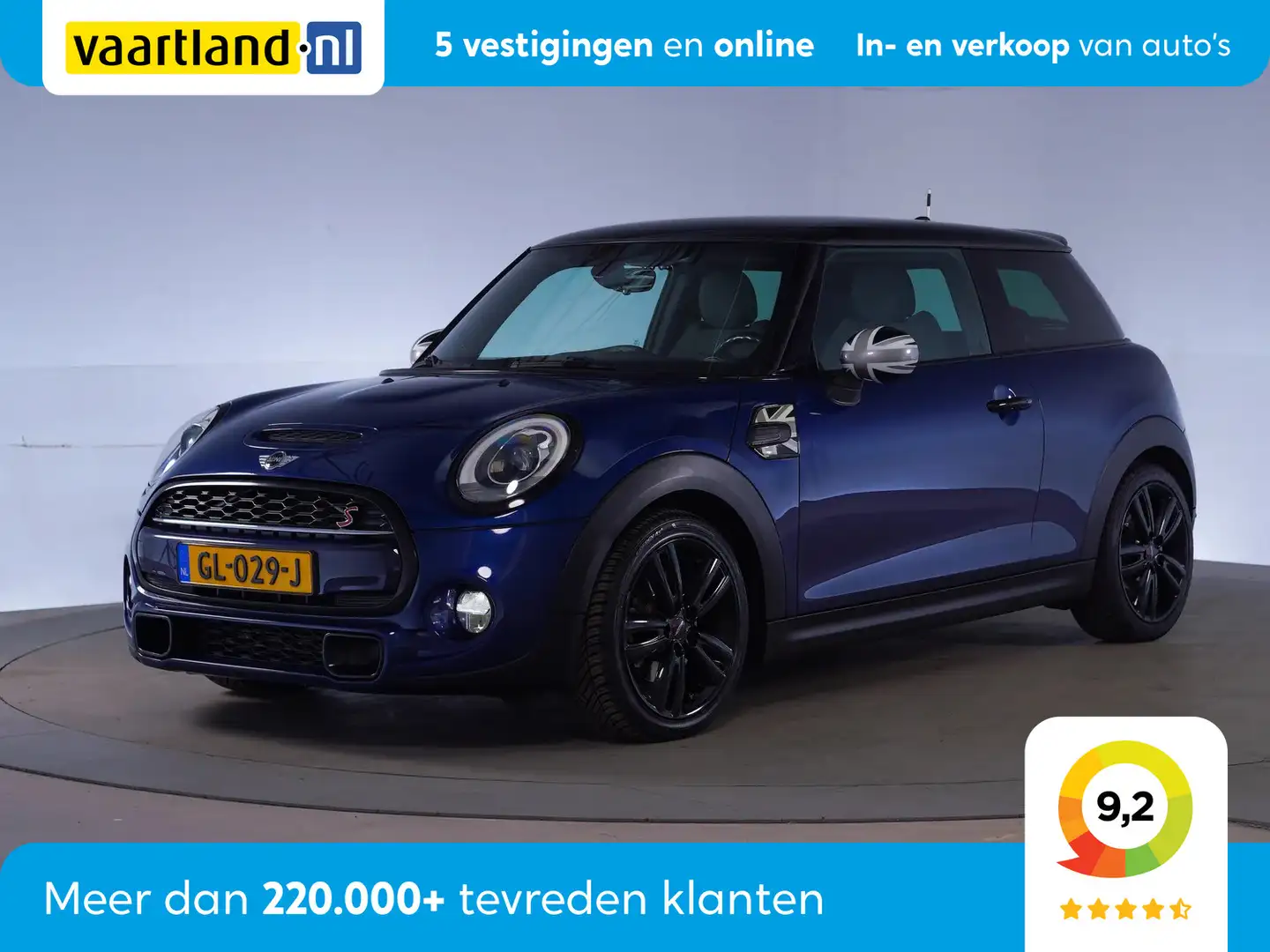 MINI John Cooper Works S 2.0 Cooper S Chili JCW Aut. [Harman & Kardon Nav Blauw - 1