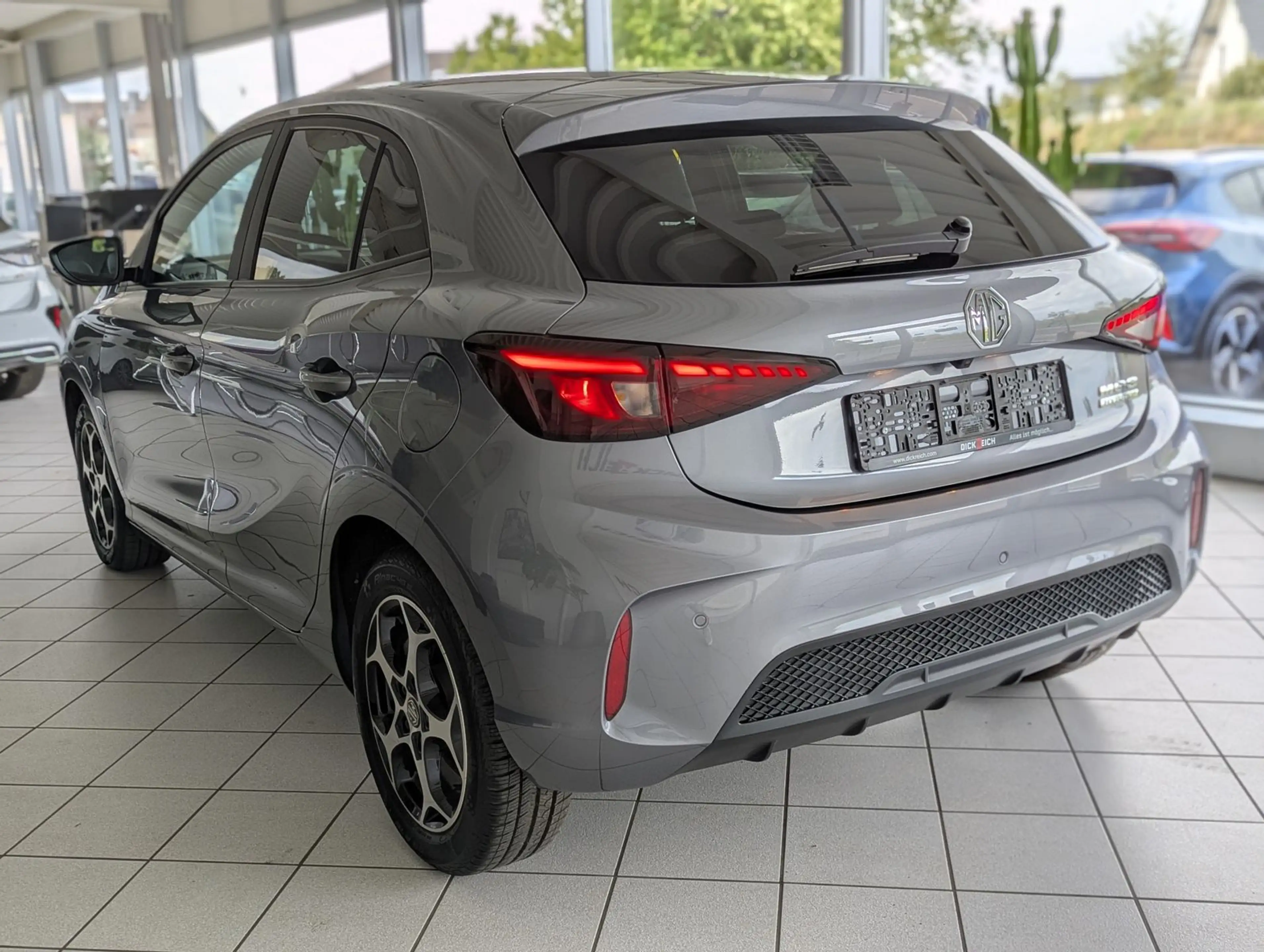 MG MG3 1.5 Hybrid+ Luxury LED 360° Navi ACC 16" — photo 7