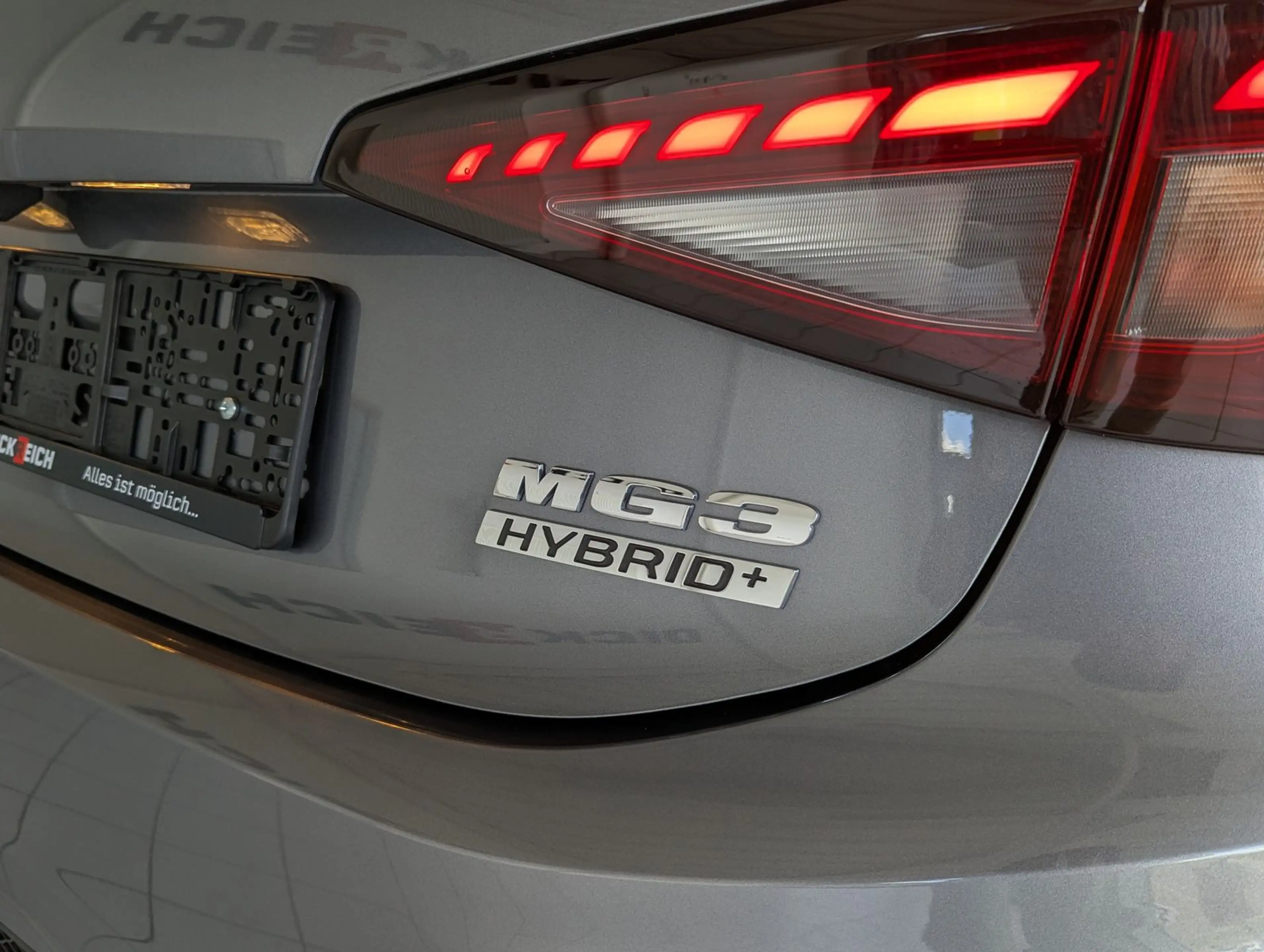 MG MG3 1.5 Hybrid+ Luxury LED 360° Navi ACC 16" — photo 11