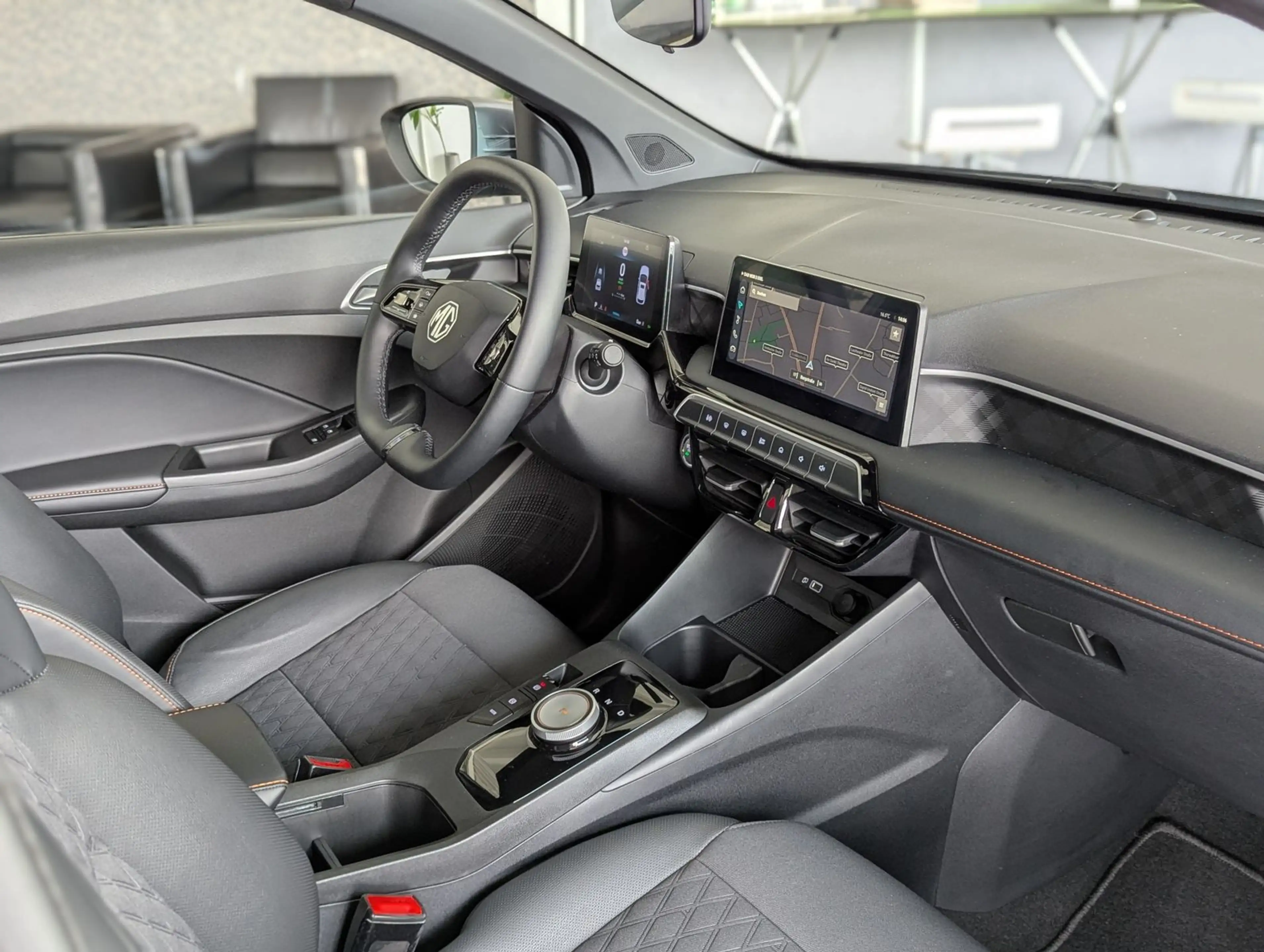 MG MG3 1.5 Hybrid+ Luxury LED 360° Navi ACC 16" — photo 13