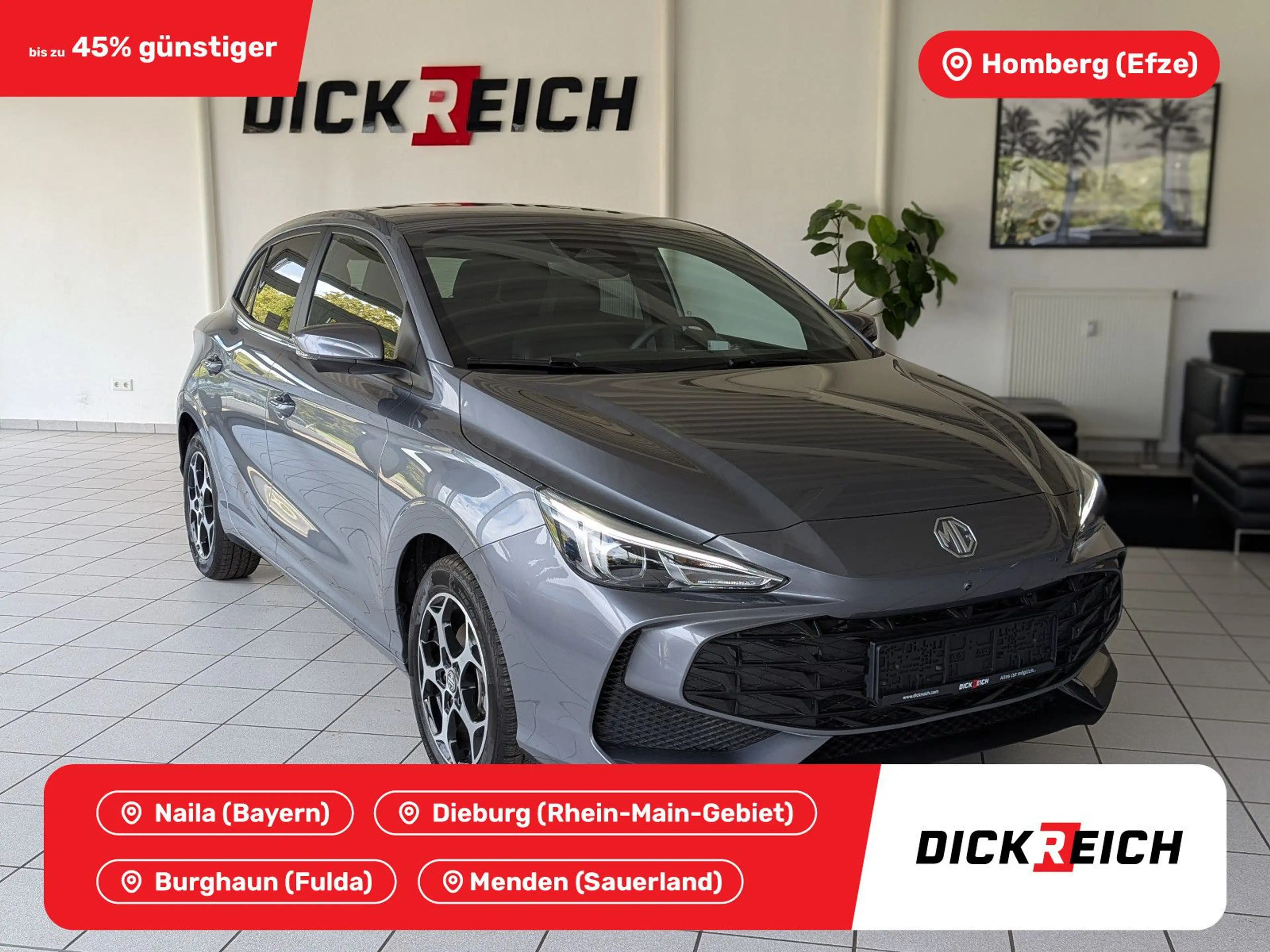 MG MG3 1.5 Hybrid+ Luxury LED 360° Navi ACC 16"