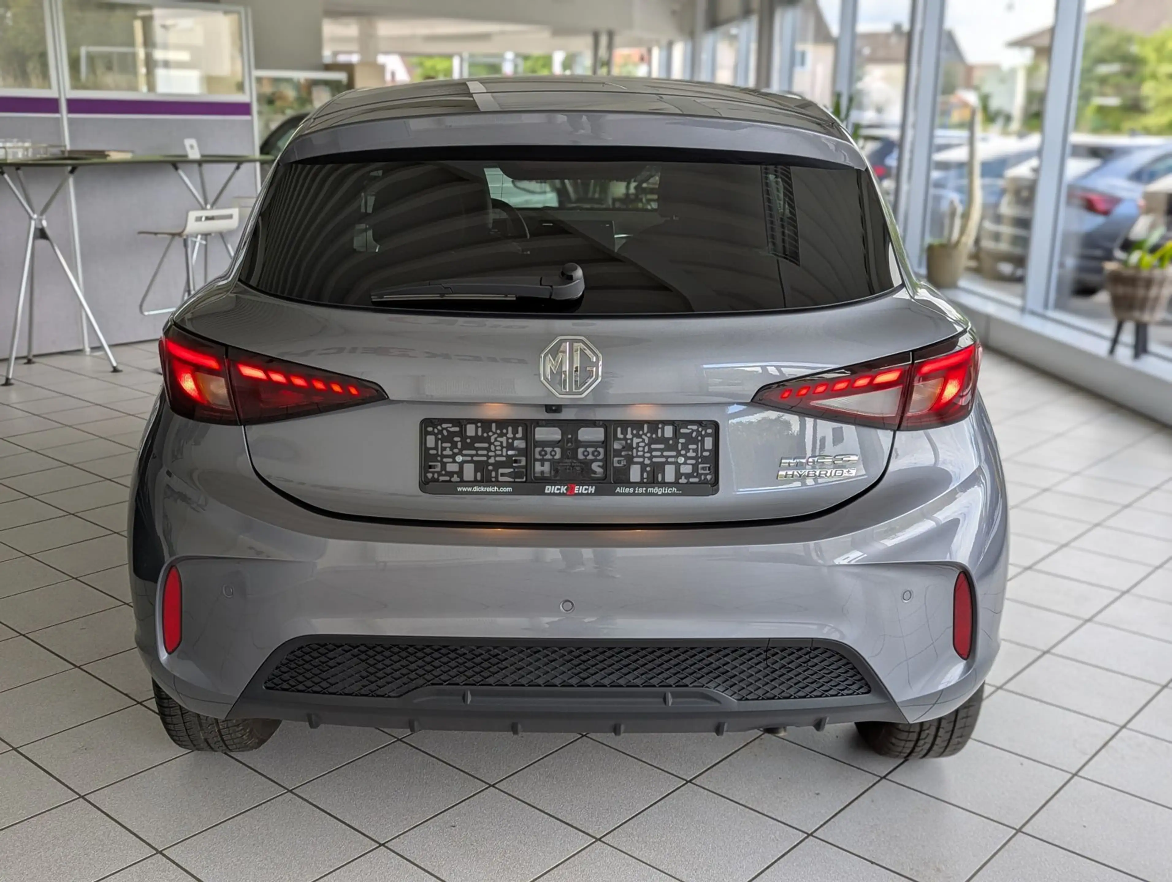 MG MG3 1.5 Hybrid+ Luxury LED 360° Navi ACC 16" — photo 6