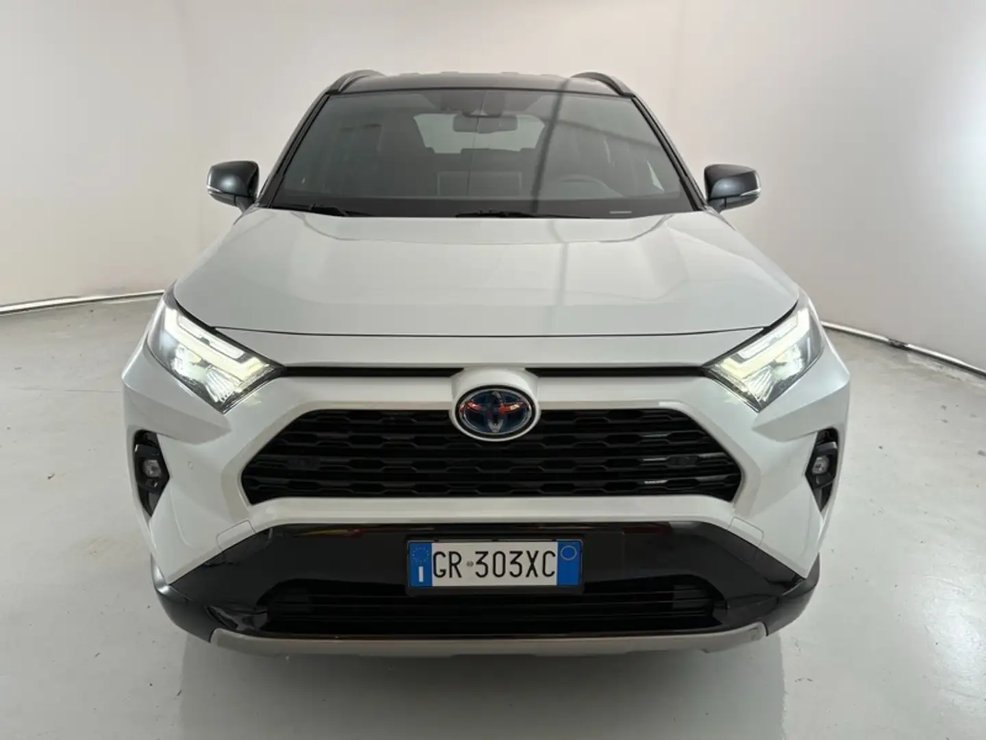 Toyota RAV 4 2.5 VVT-iE Hybrid Style Білий - 2