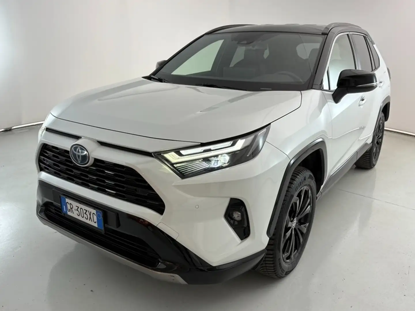 Toyota RAV 4 2.5 VVT-iE Hybrid Style Білий - 1