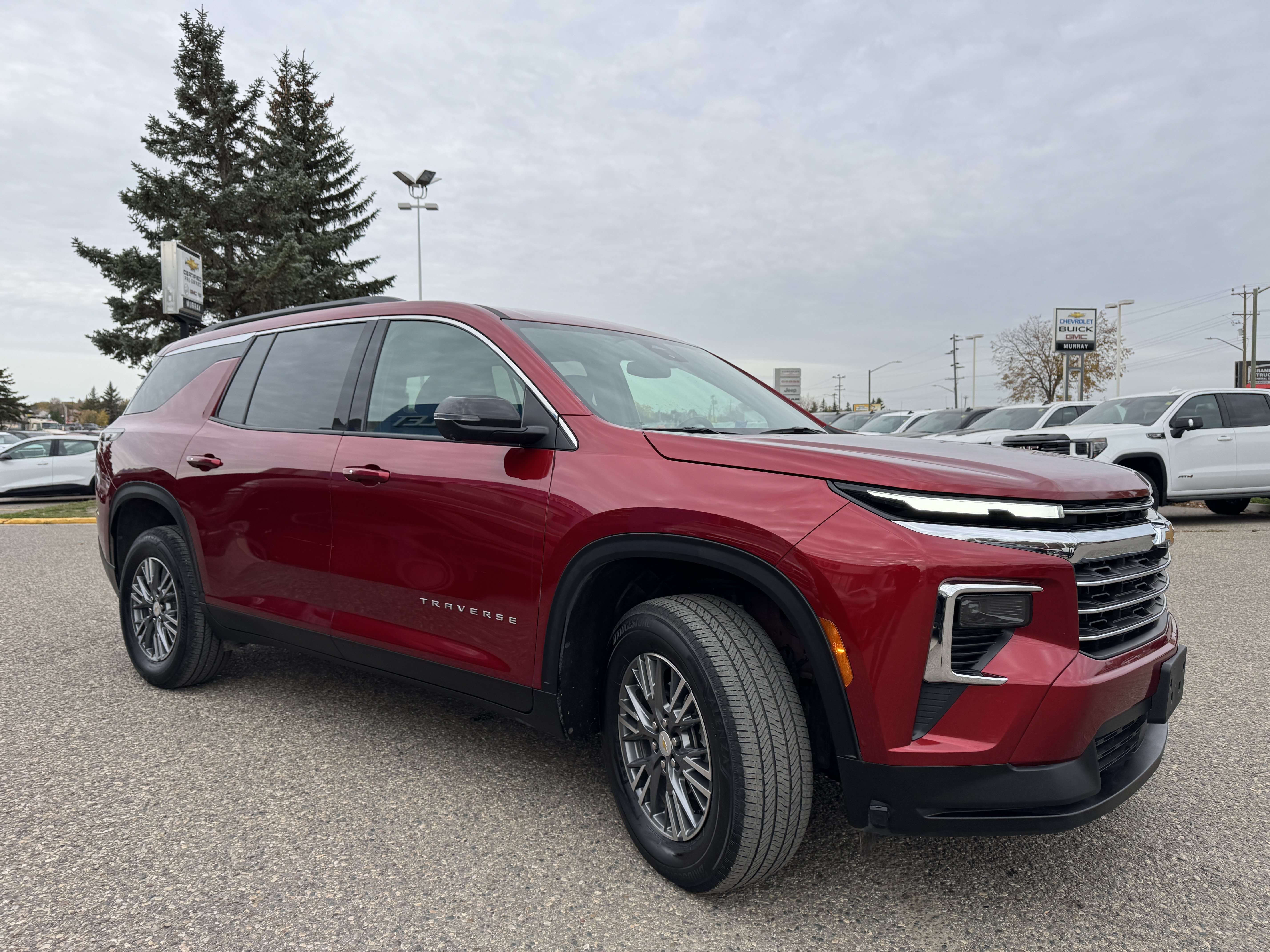 2024 Chevrolet Traverse