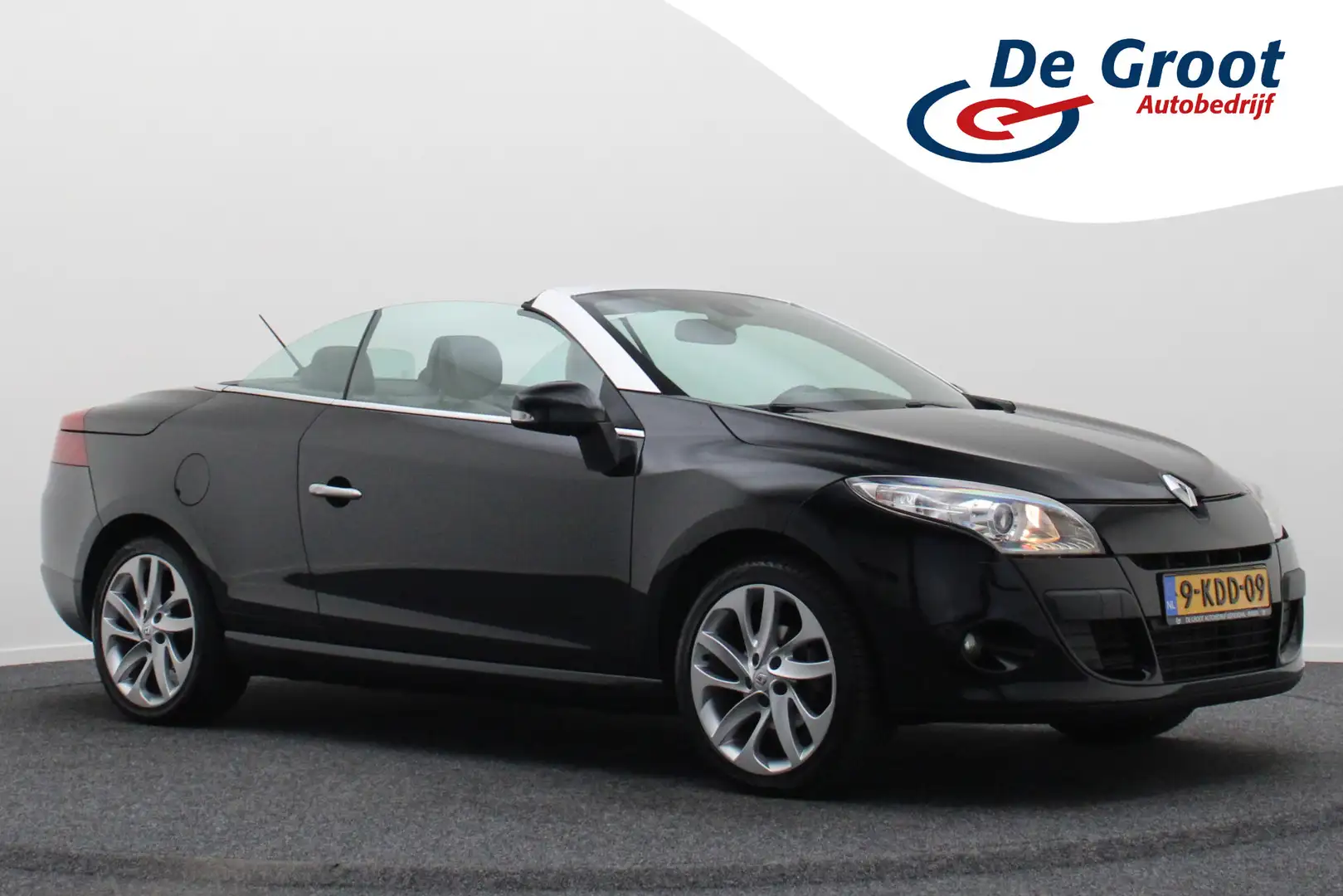 Renault Megane Coupé-Cabriolet 1.4 TCE Privilège Noir - 1