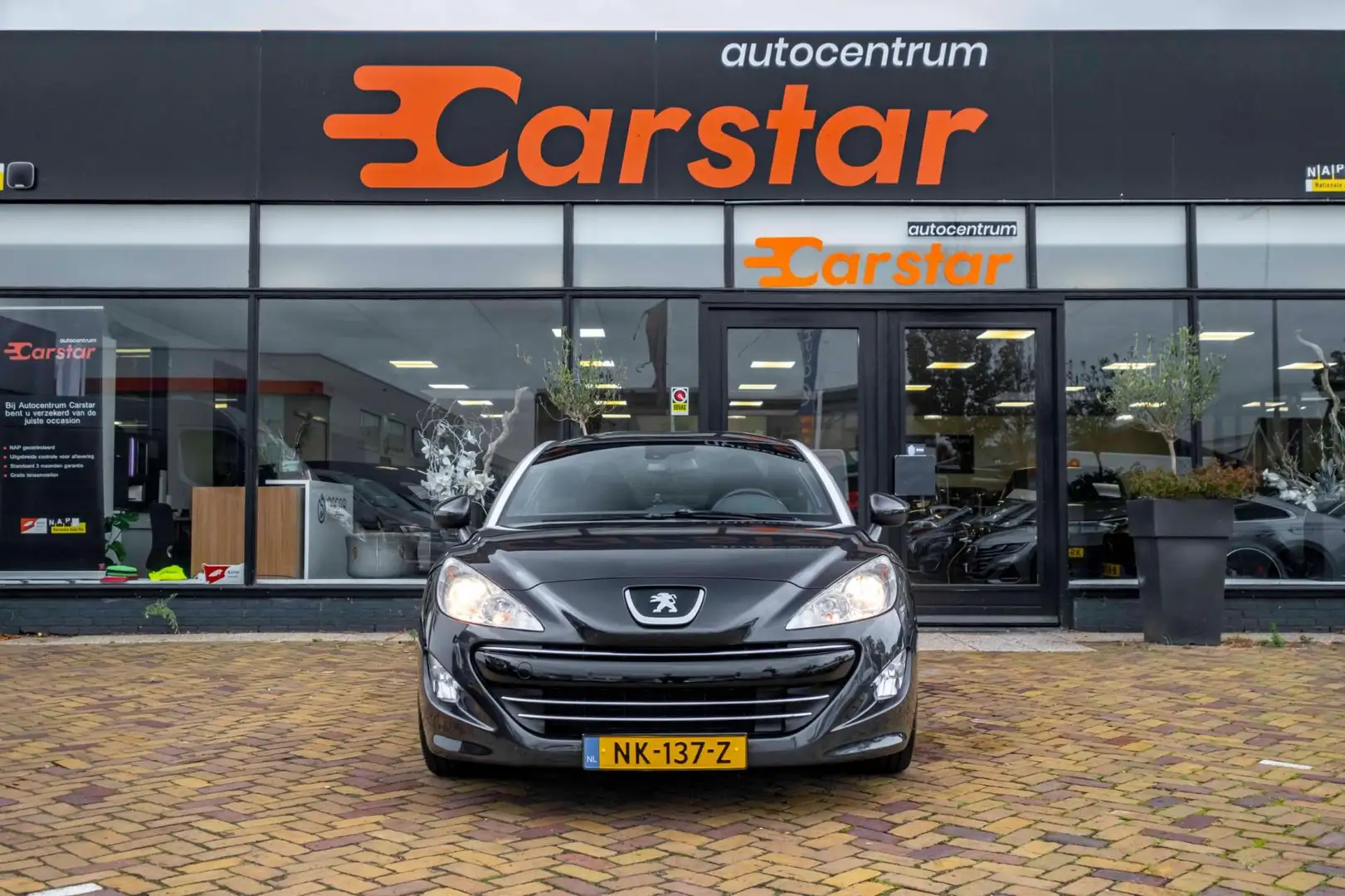 Peugeot RCZ 1.6 THP|CLIMATE CONT.|CRUISE|NETTE STAAT Gris - 2