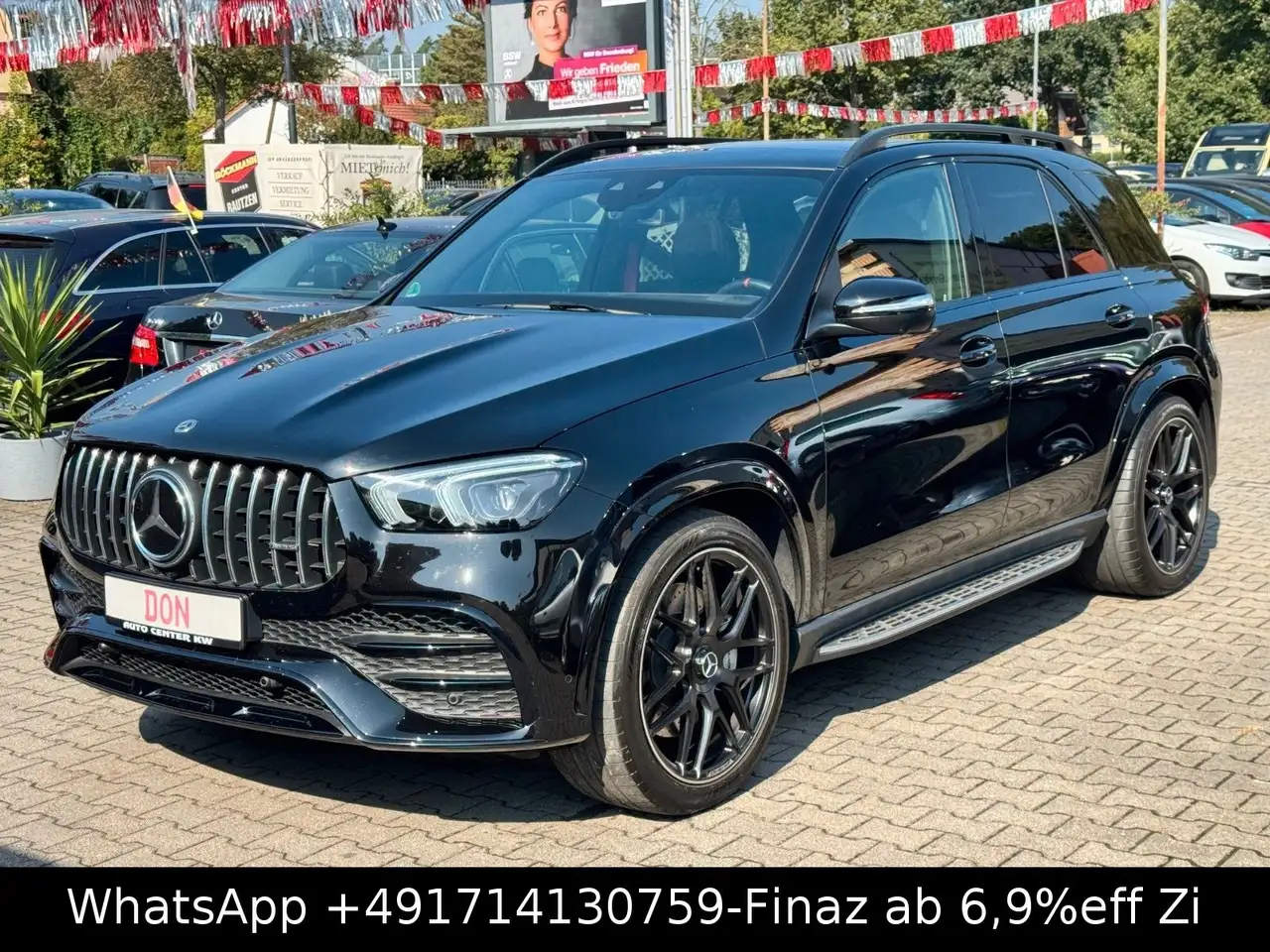 Mercedes-Benz GLE 53 AMG