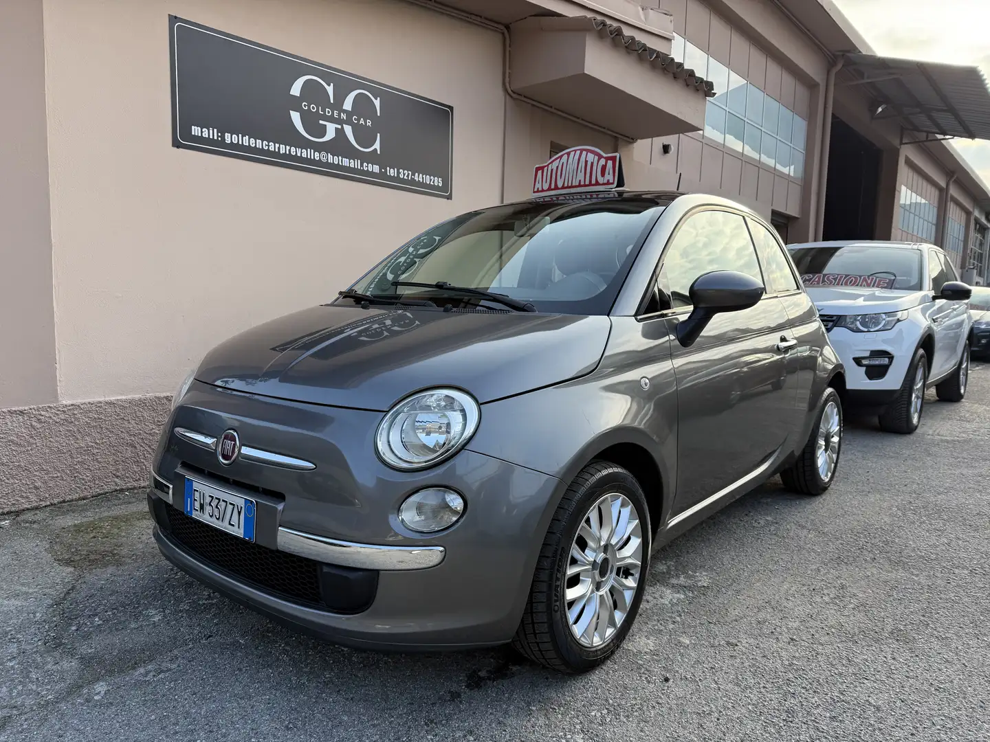 Fiat 500C 1.2 Cult 69cv - 1