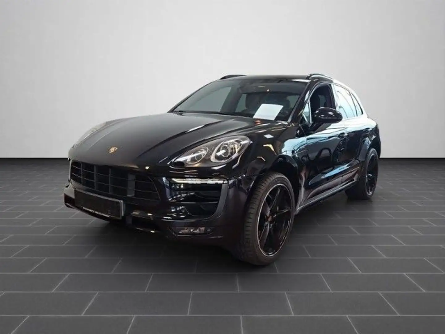 Porsche Macan S Diesel Pano Bose 21 Zoll Sport Design Negro - 1