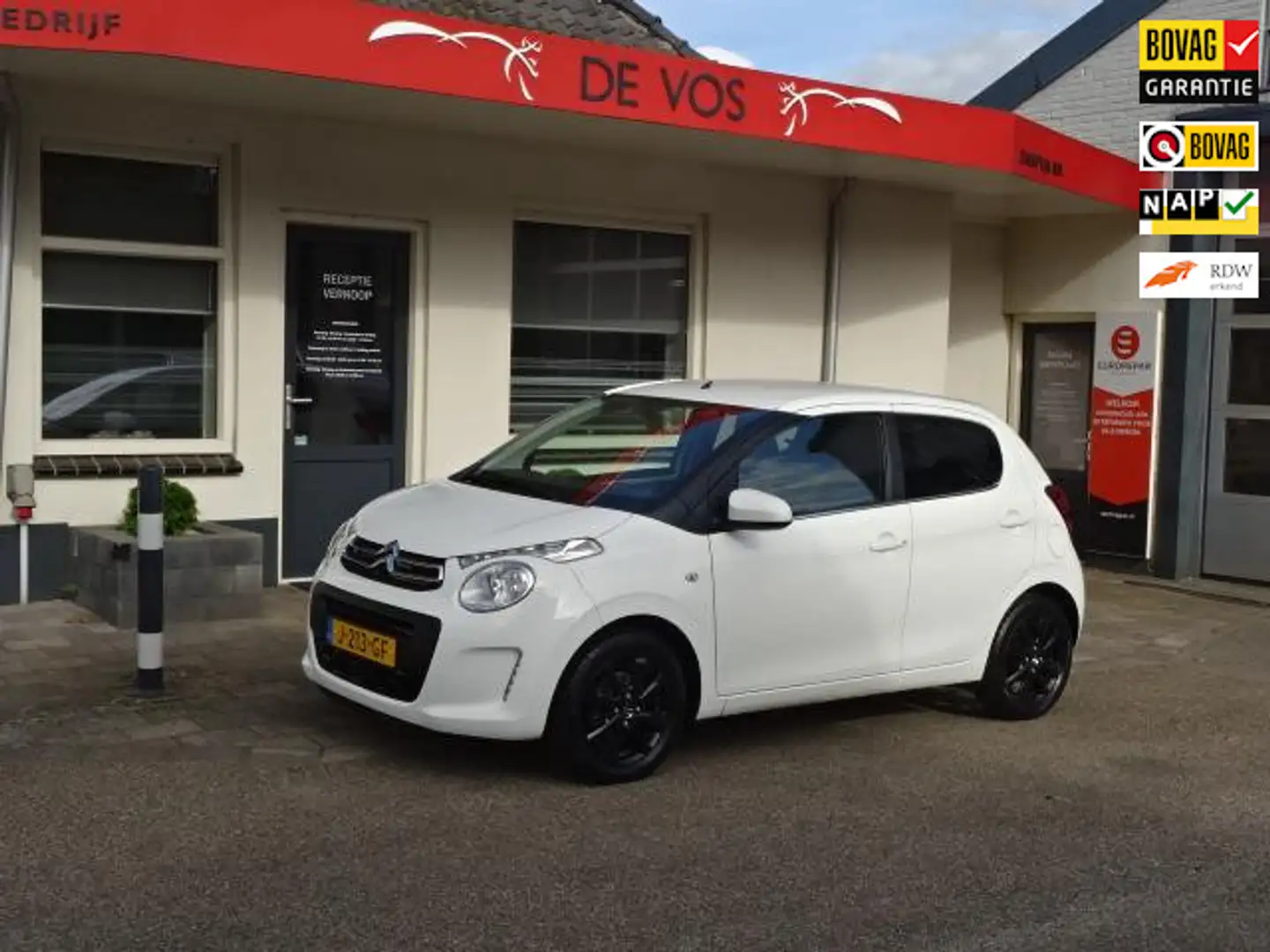 Citroen C1 1.0 VTi Feel Blanc - 1
