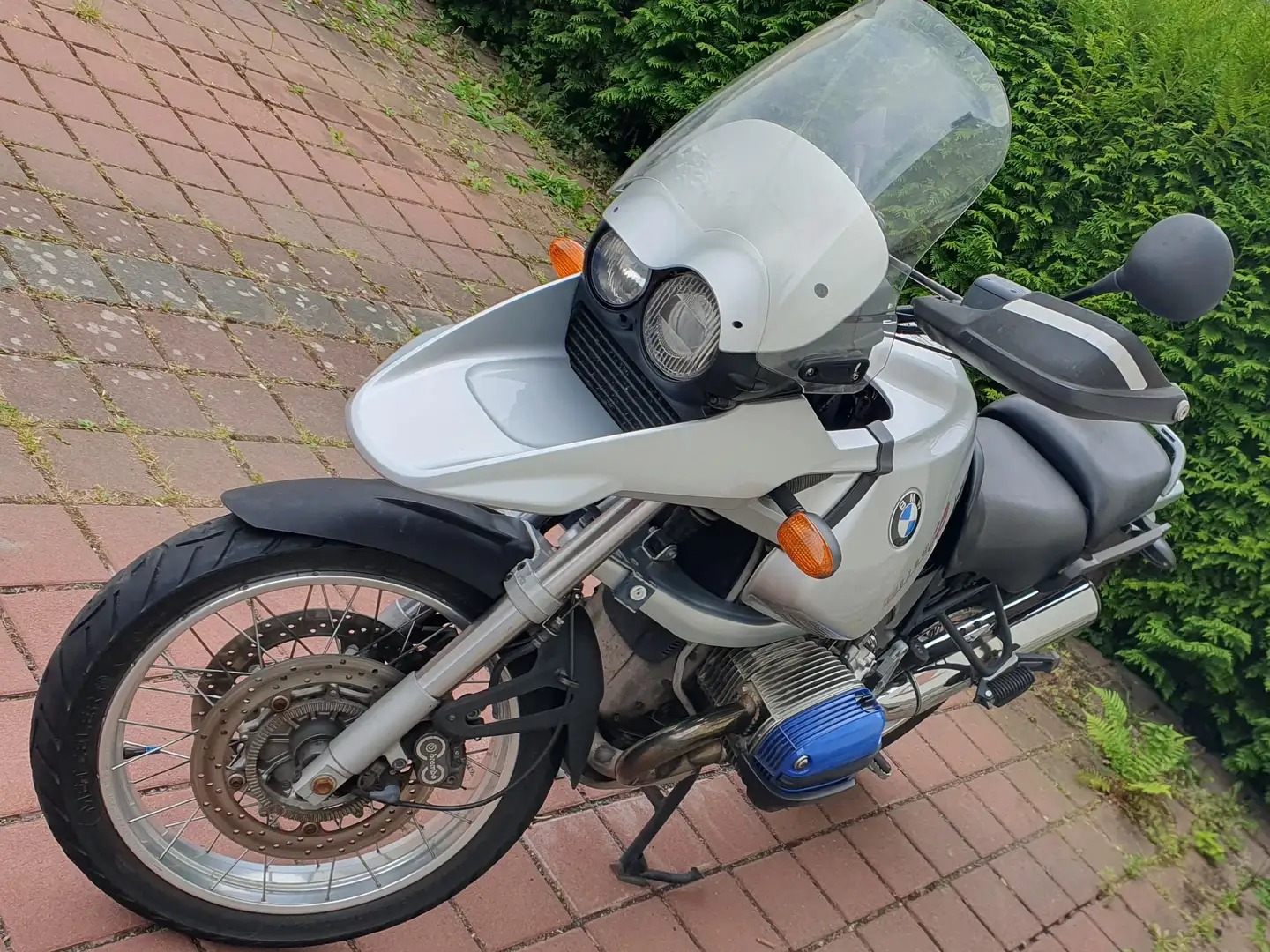 BMW R 1150 GS Silber - 2