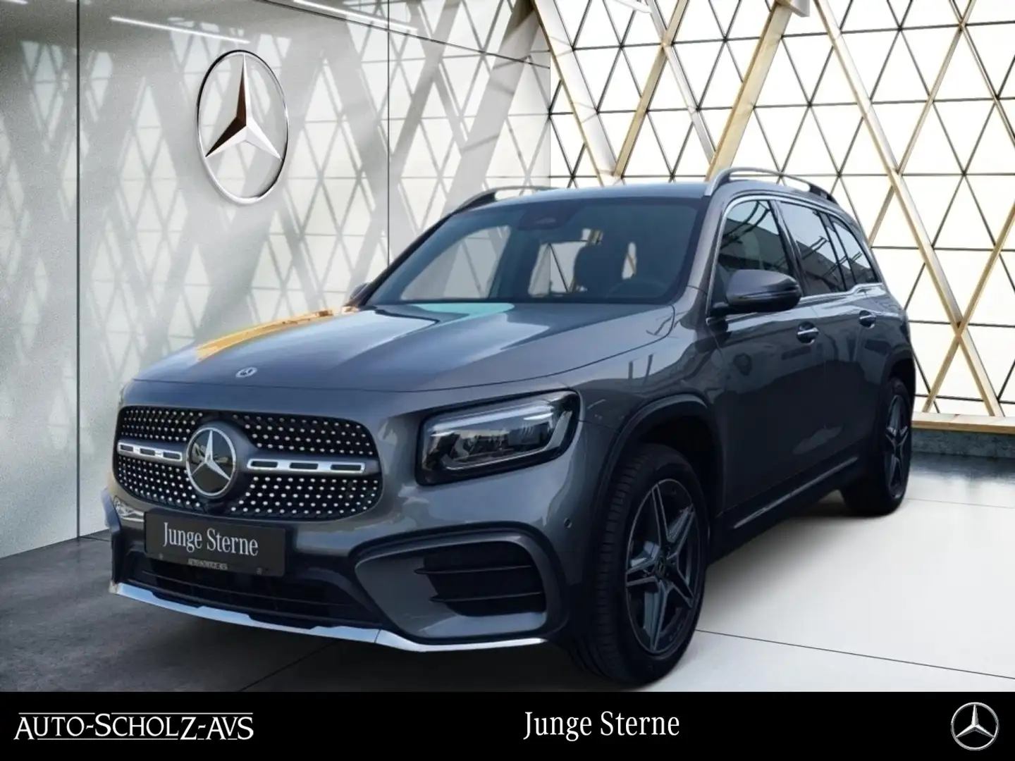 Mercedes-Benz GLB 200 d AMG AHK*Kam*Keyless*Easy-Pack*Ambi*LED Grau - 1