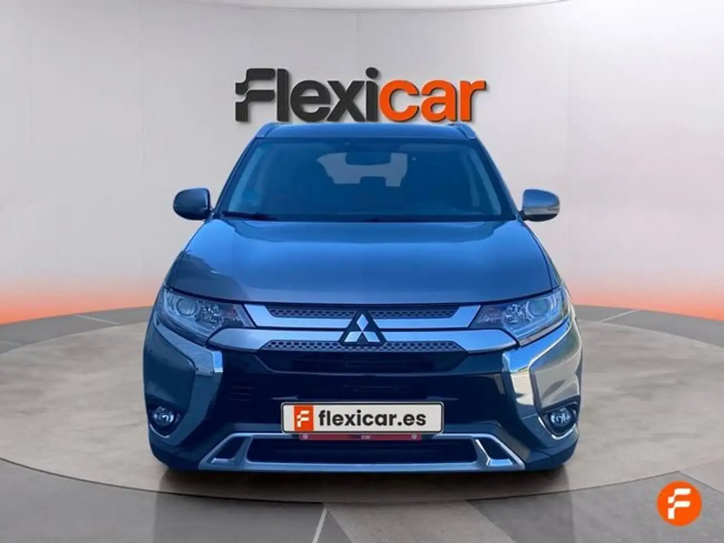 Mitsubishi Outlander 200 MPI Kaiteki 2WD CVT Gris - 2