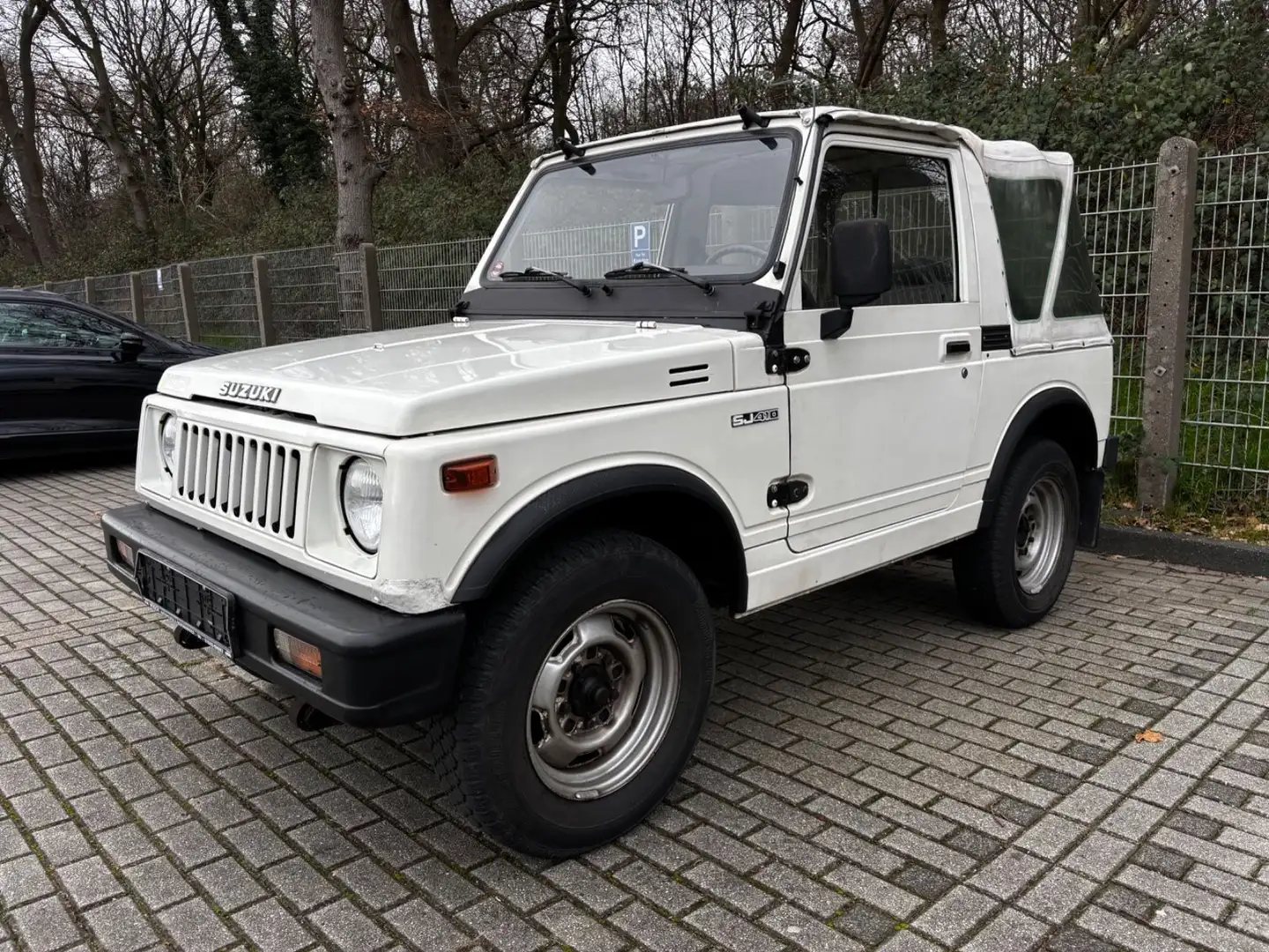 Suzuki SJ Samurai *1Hand* Weiß - 1