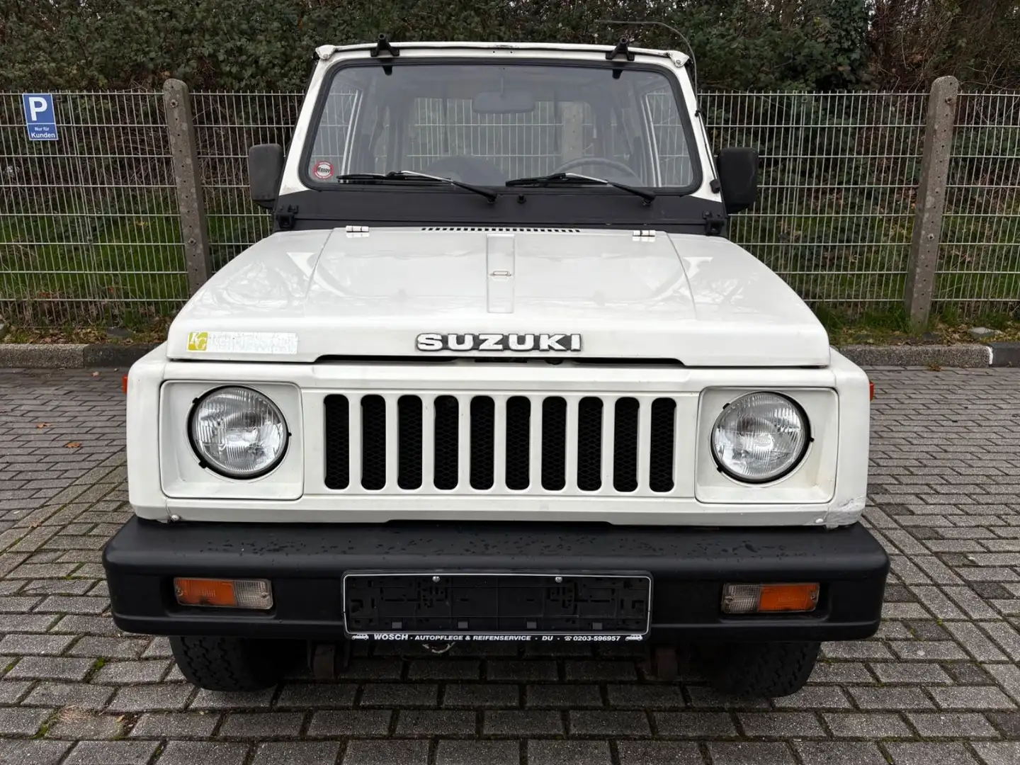 Suzuki SJ Samurai *1Hand* Weiß - 2