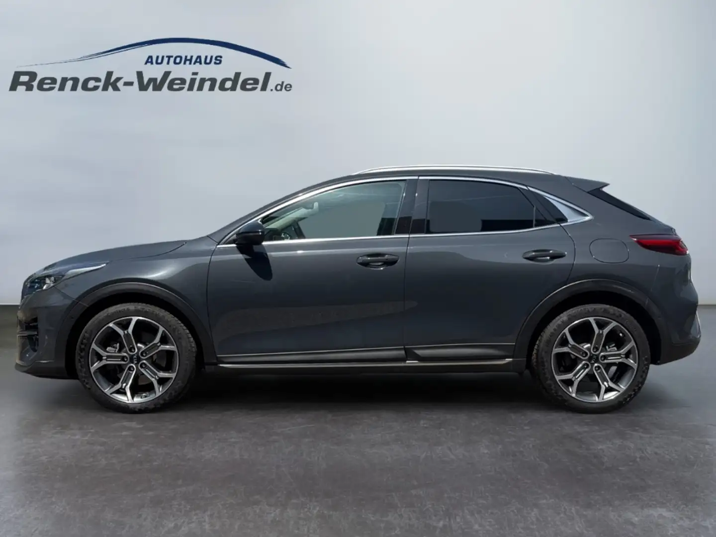 Kia XCeed Platinum 1.6 El. Panodach Navi Rückfahrkam. Leder Grau - 2