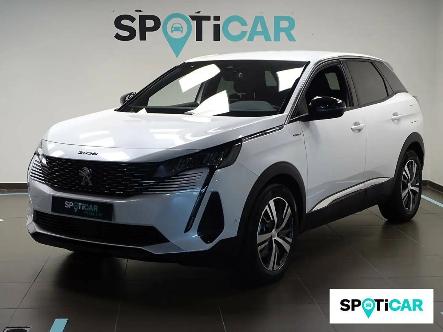 Peugeot 3008 225 e-EAT8 Allure Pack Blanco - 1