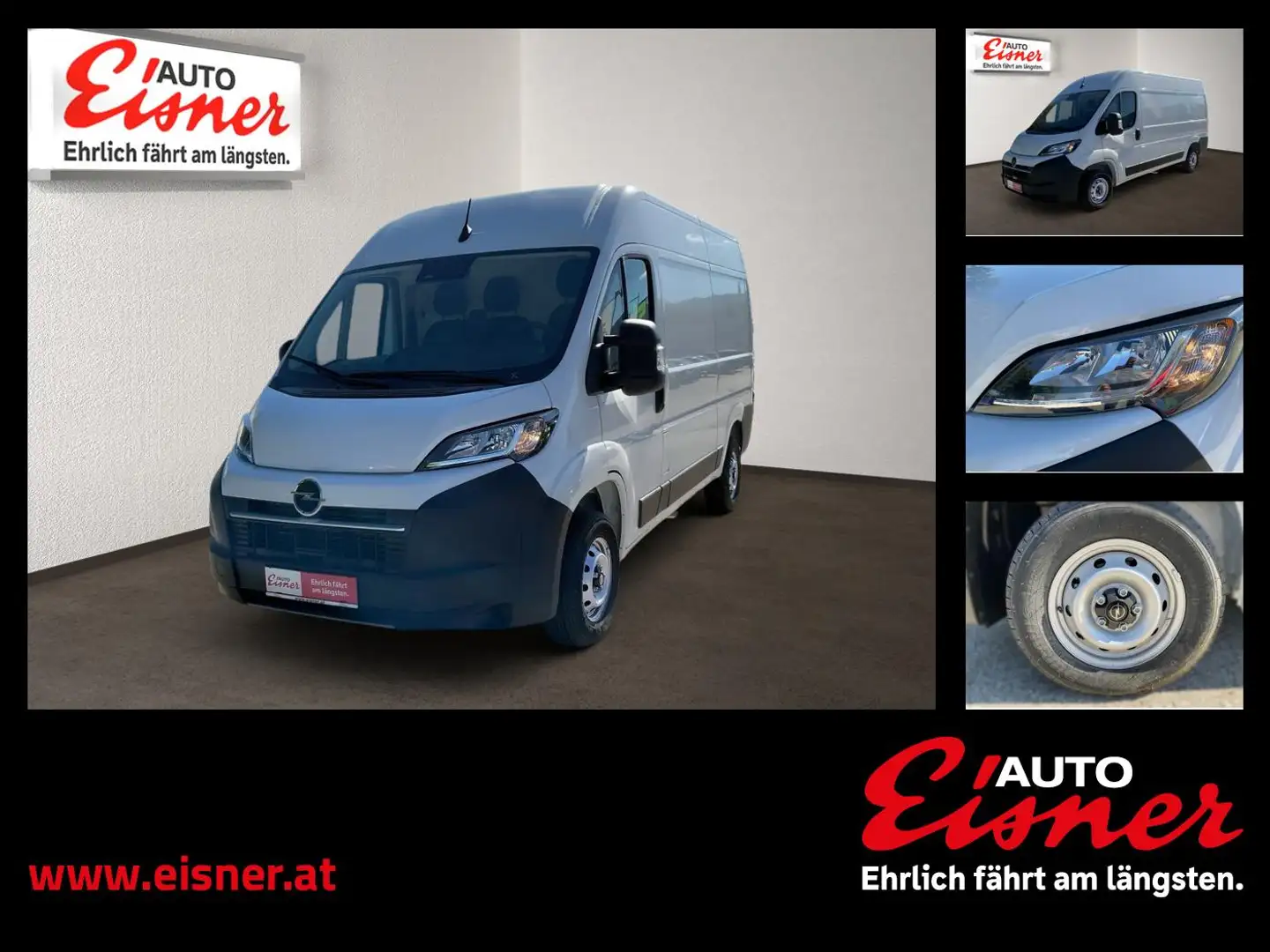 Opel Movano KW 33 L2H2 Weiß - 1