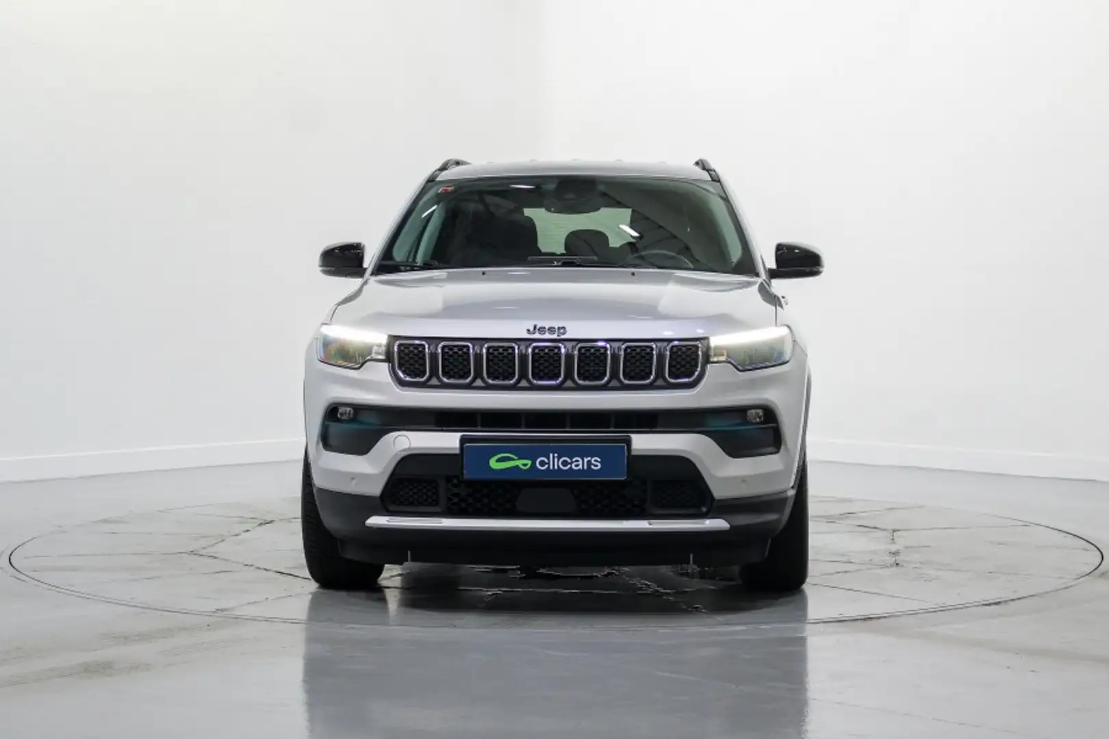 Jeep Compass 1.3 PHEV Limited EAWD Aut. 190 Blanco - 2