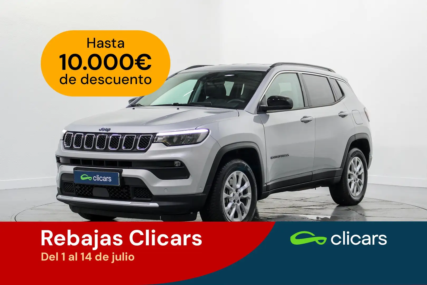 Jeep Compass 1.3 PHEV Limited EAWD Aut. 190 Blanco - 1