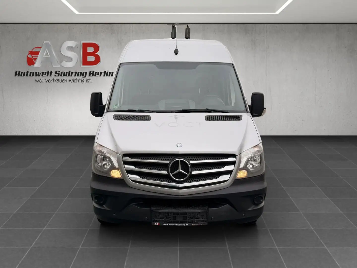 Mercedes-Benz Sprinter II Kasten 214/314 CDI Klima/PDC/L2H2 Silber - 2