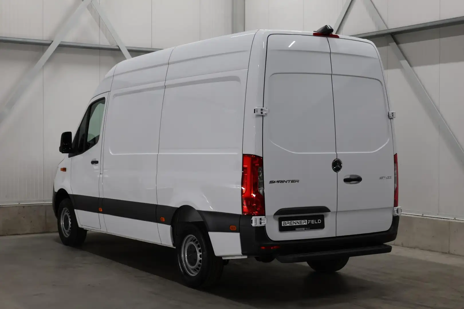 Mercedes-Benz Sprinter bestel 317 1.9 CDI L2H2 RWD Blanc - 2