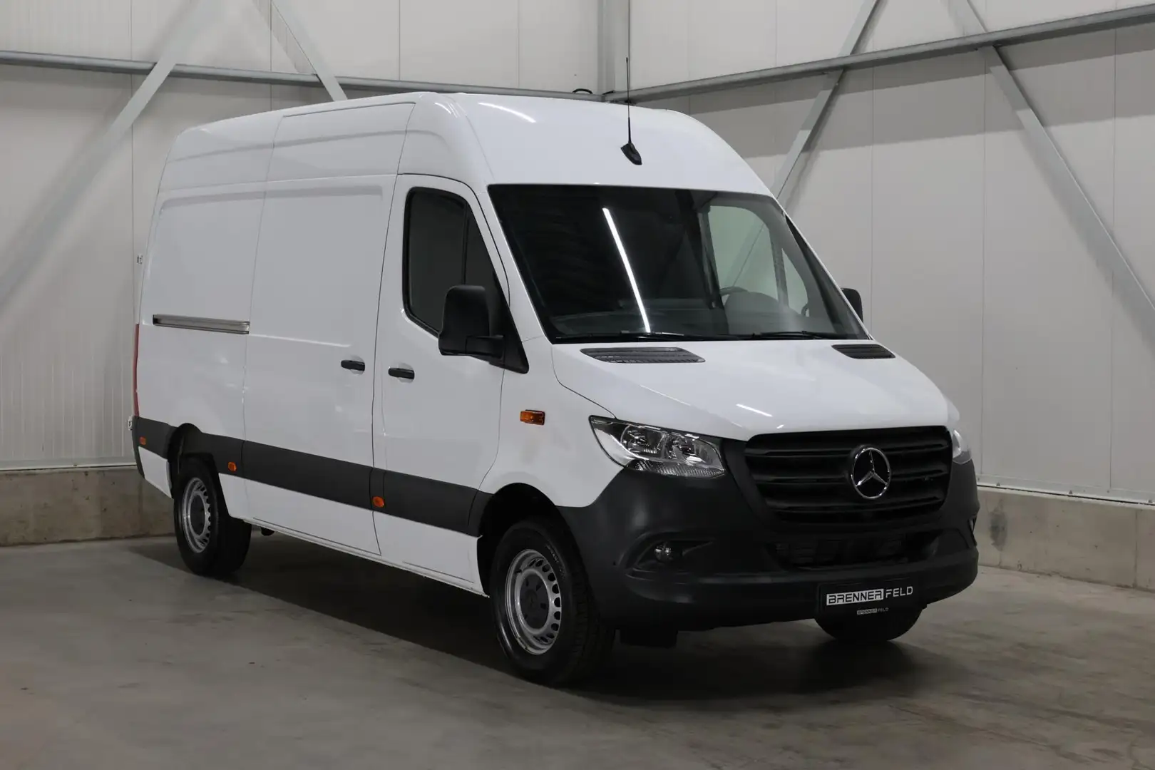 Mercedes-Benz Sprinter bestel 317 1.9 CDI L2H2 RWD Blanc - 1