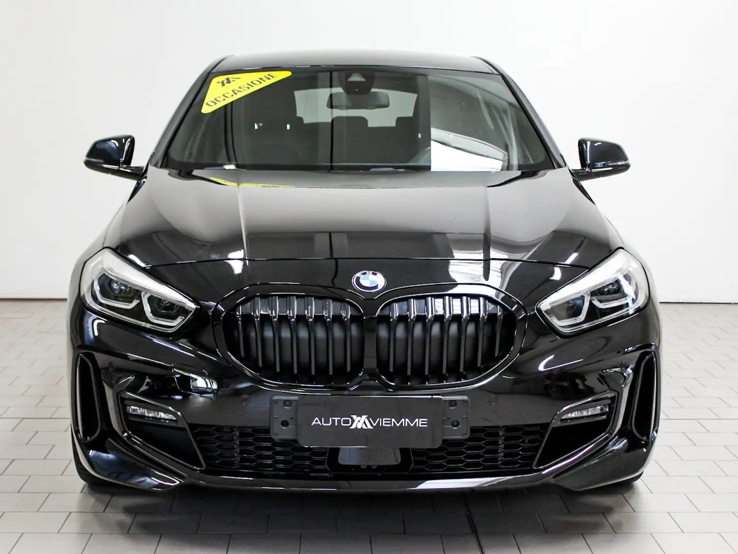 BMW 118 118i Msport 136cv auto Nero - 2