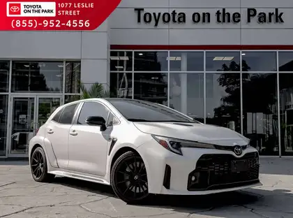 2024 Toyota GR Corolla Core AWD