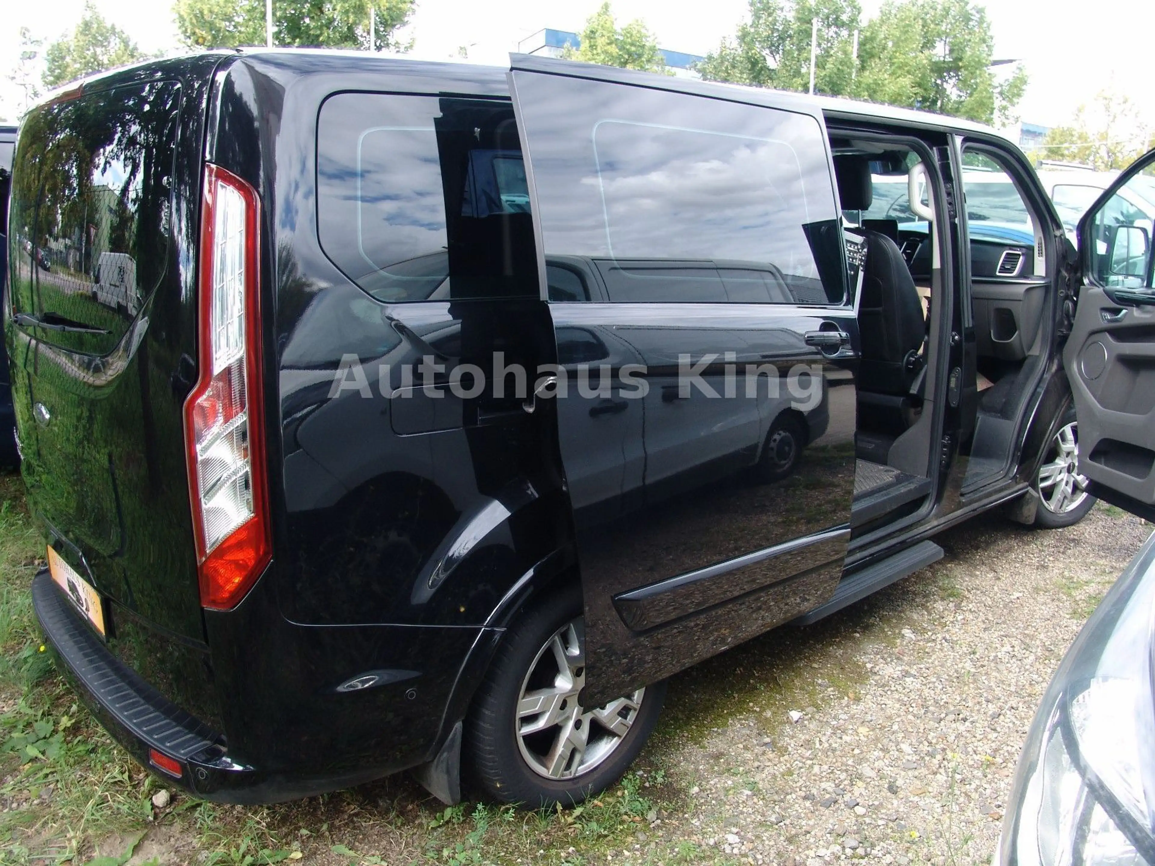 Ford Tourneo Custom Titanium X L2-8Si/Leder/NAVI — photo 15