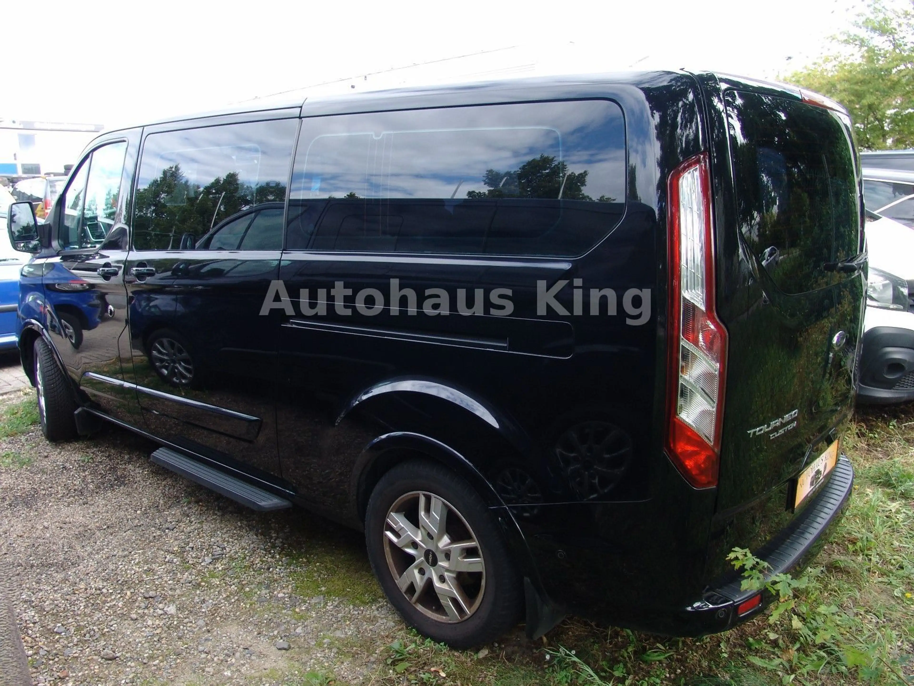 Ford Tourneo Custom Titanium X L2-8Si/Leder/NAVI — photo 11