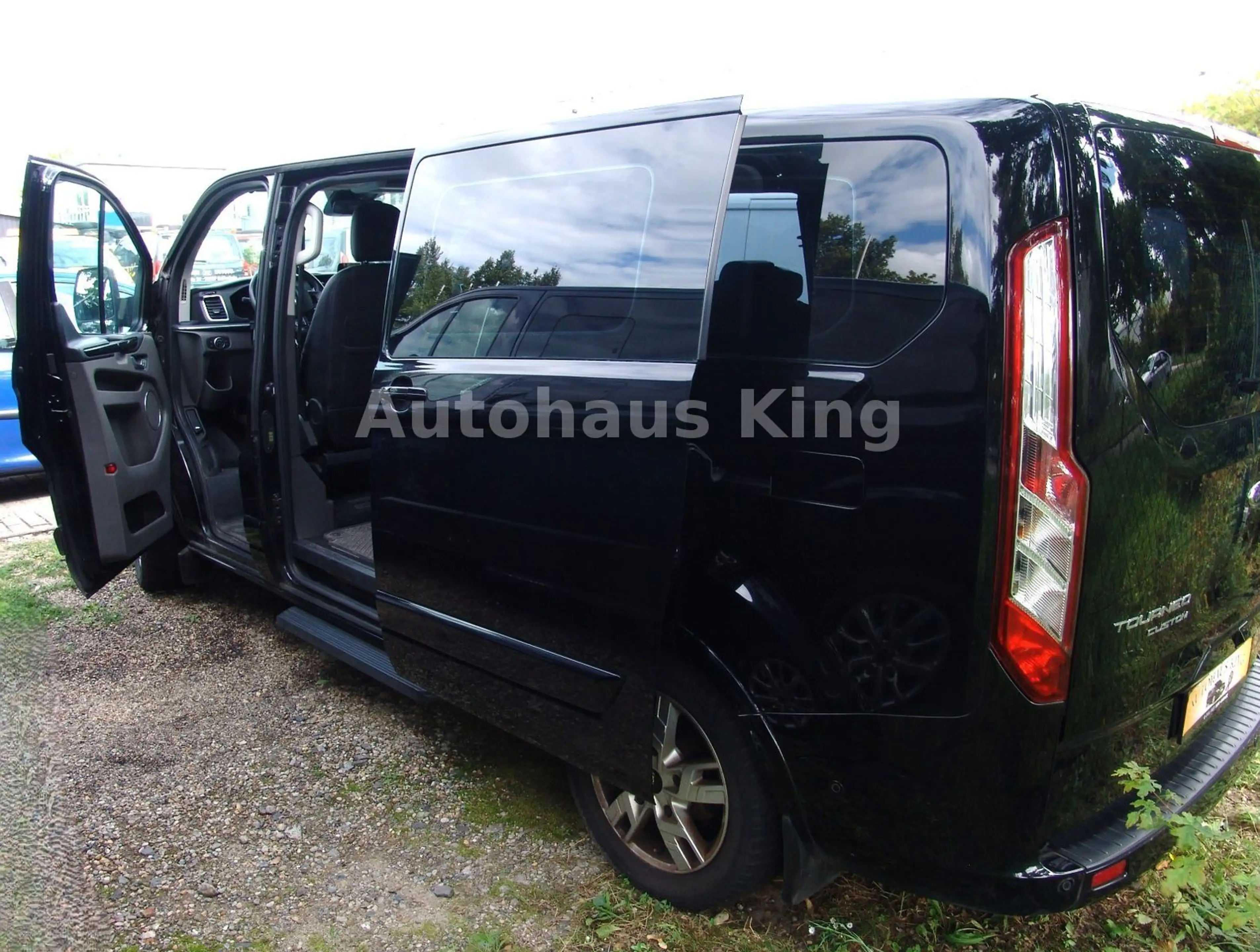 Ford Tourneo Custom Titanium X L2-8Si/Leder/NAVI — photo 14