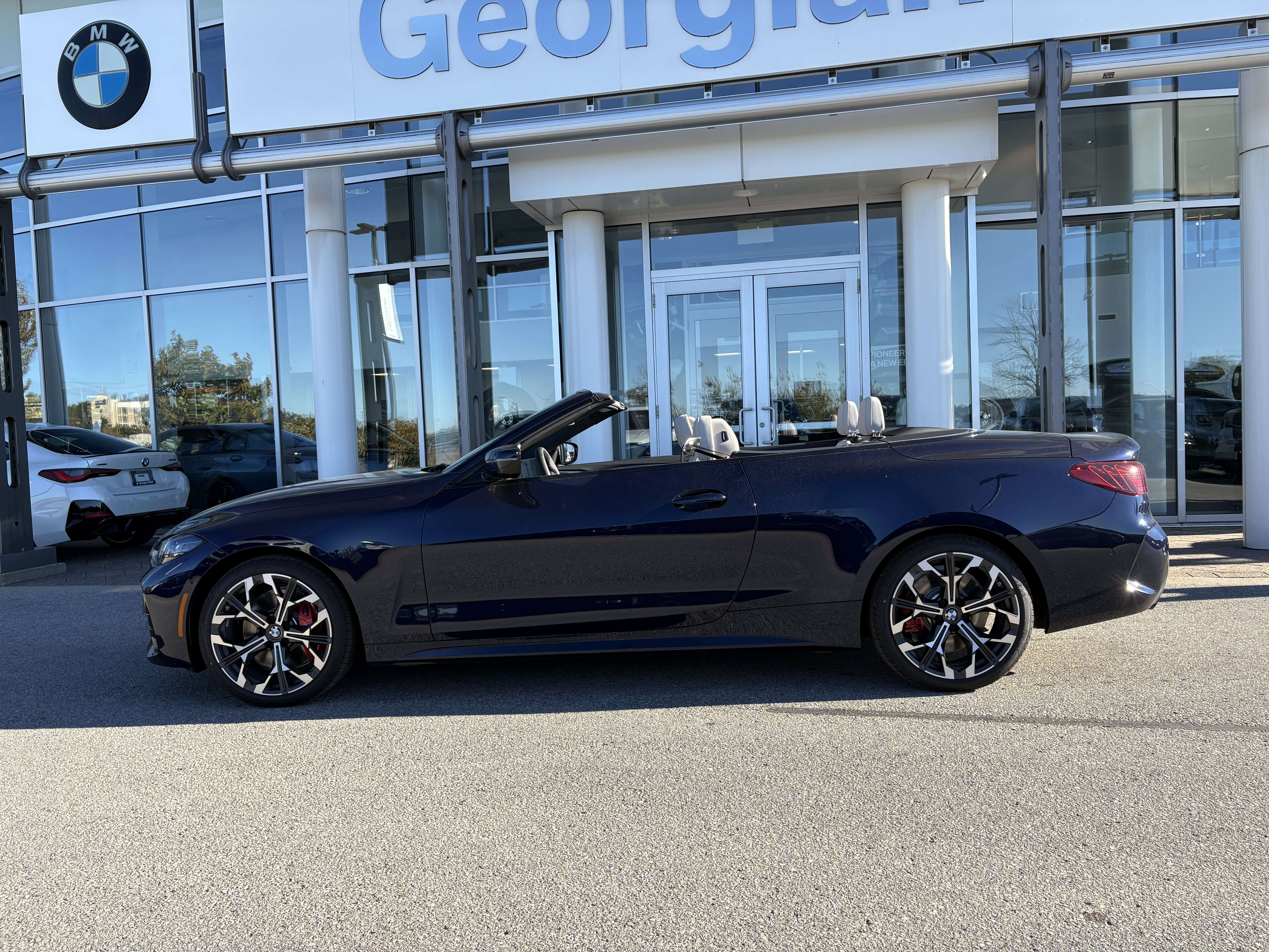 2027 BMW 4 Series Convertible
