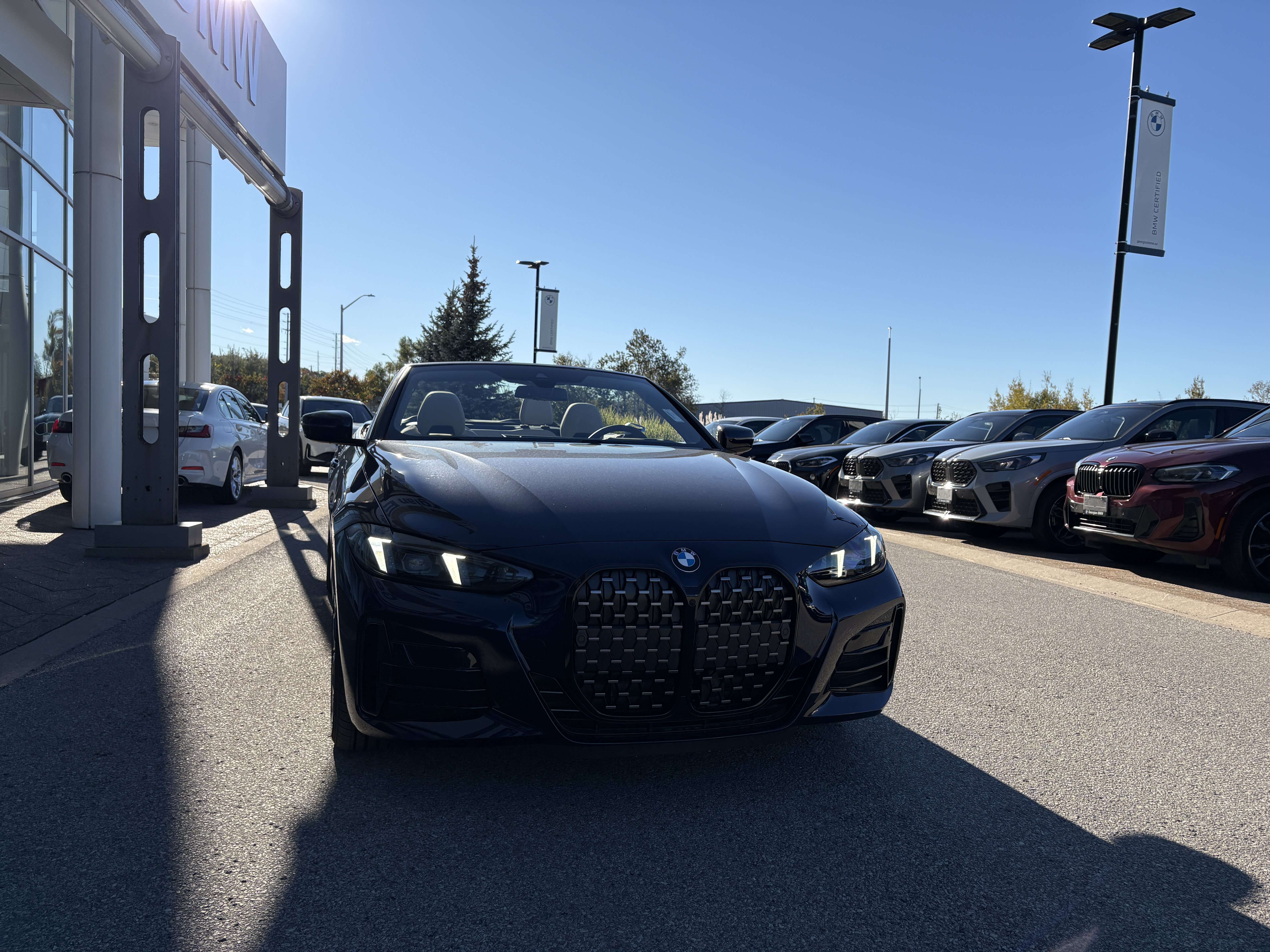 2027 BMW 4 Series Convertible