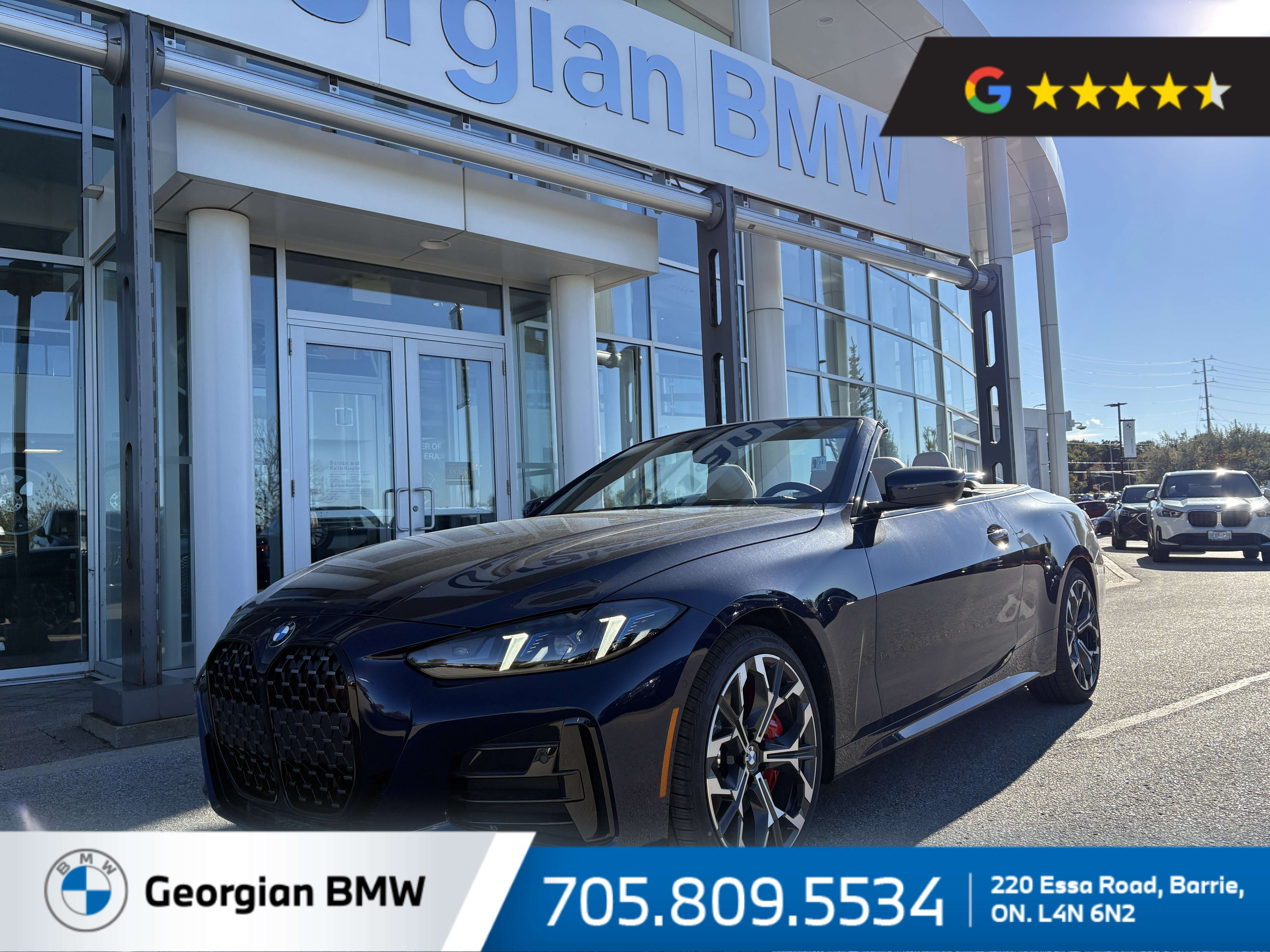 2027 BMW 4 Series Convertible