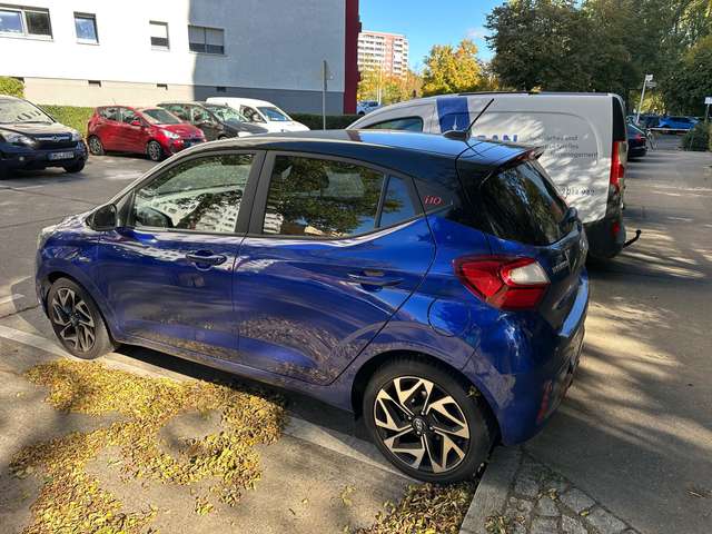Imagine Hyundai i10 i10 1.0 T-GDI N-Line