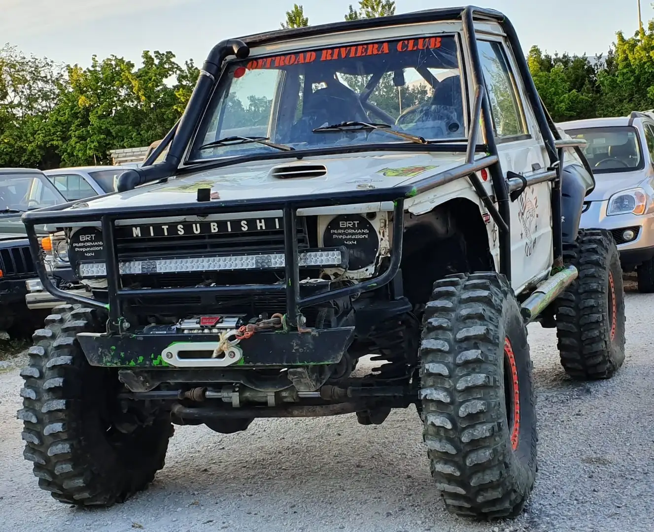 Nissan Patrol Patrol GR 2.8 td TR Safari autocarro Blanc - 1