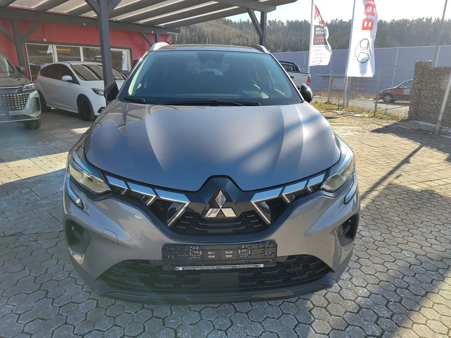 Mitsubishi ASX 1.0 Klima LED RKAM DAB SHZ Gris - 2