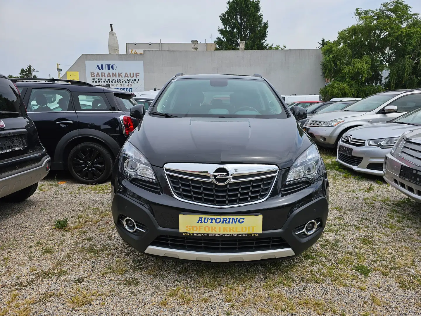 Opel Mokka 1,7 CDTI Ecotec Cosmo Start/Stop System Schwarz - 2