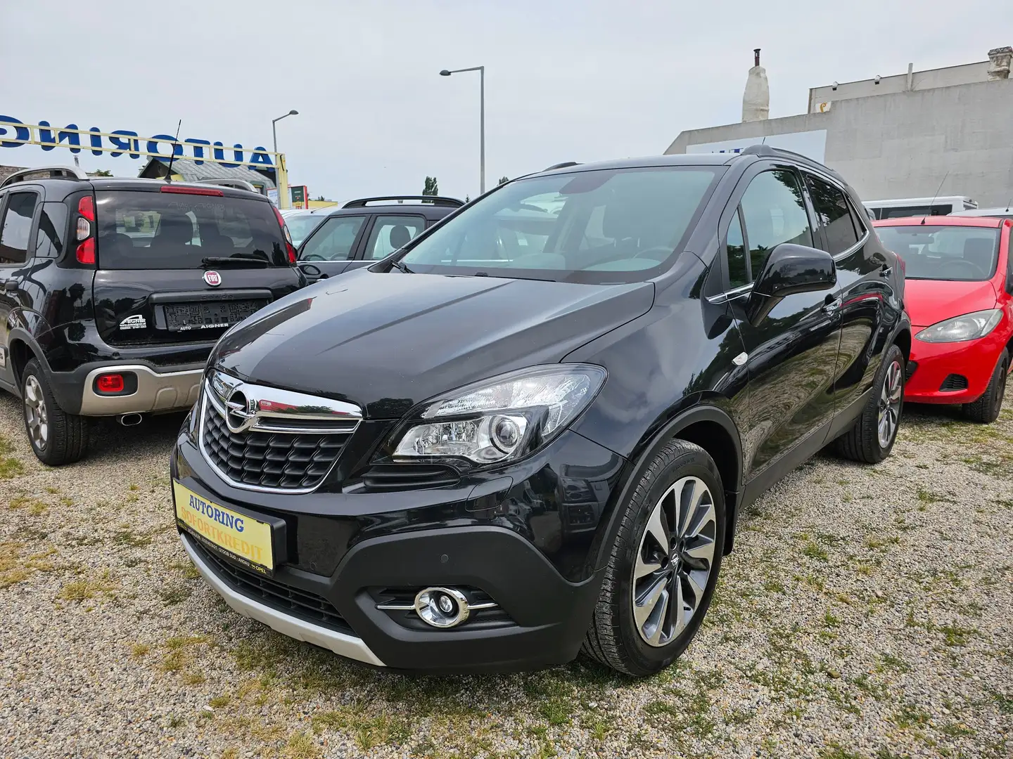 Opel Mokka 1,7 CDTI Ecotec Cosmo Start/Stop System Schwarz - 1