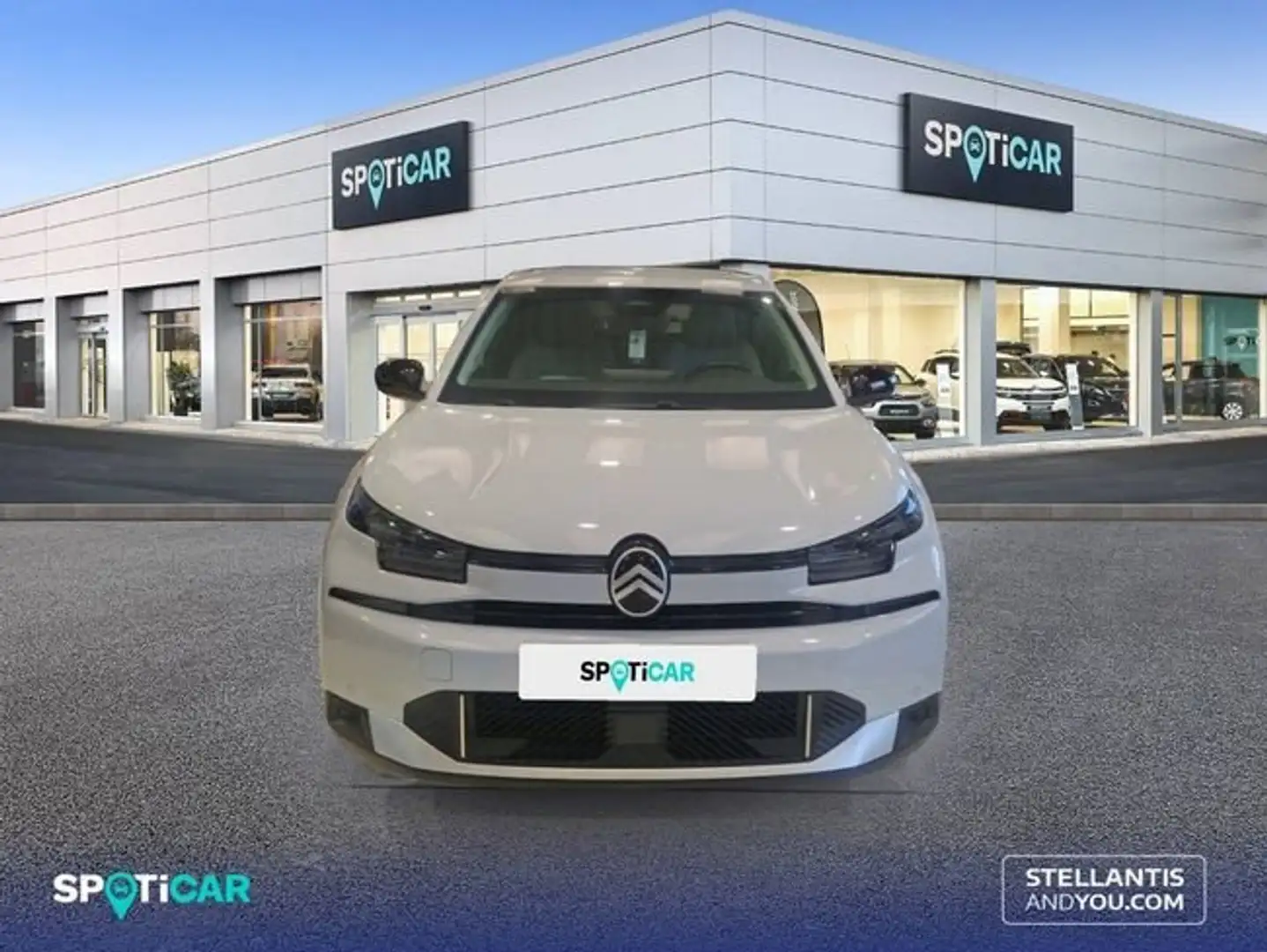 Citroen C4 Gasolina 130 S&S EAT8 Max Blanco - 2