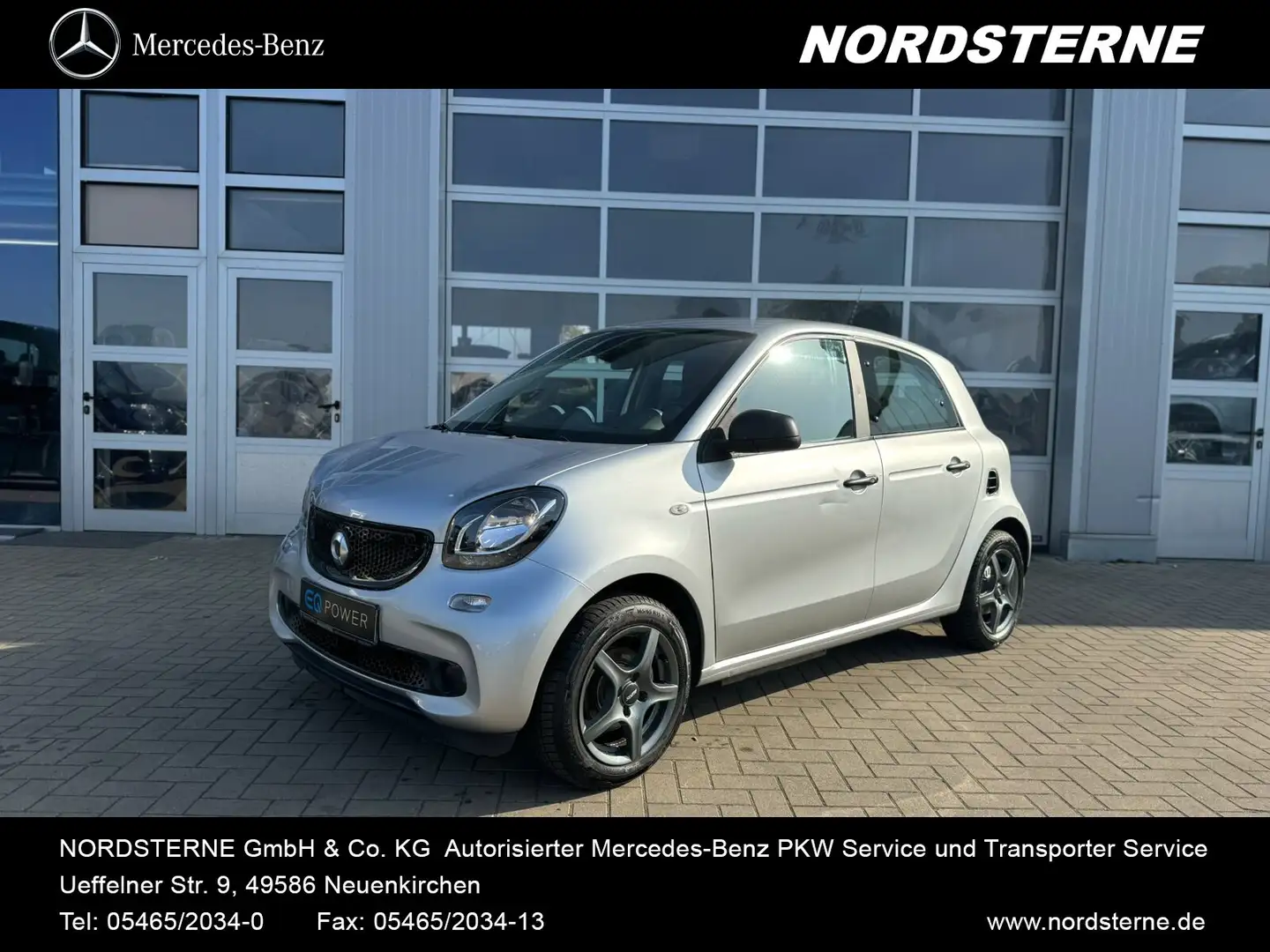 smart forFour EQ forfour Silber - 1