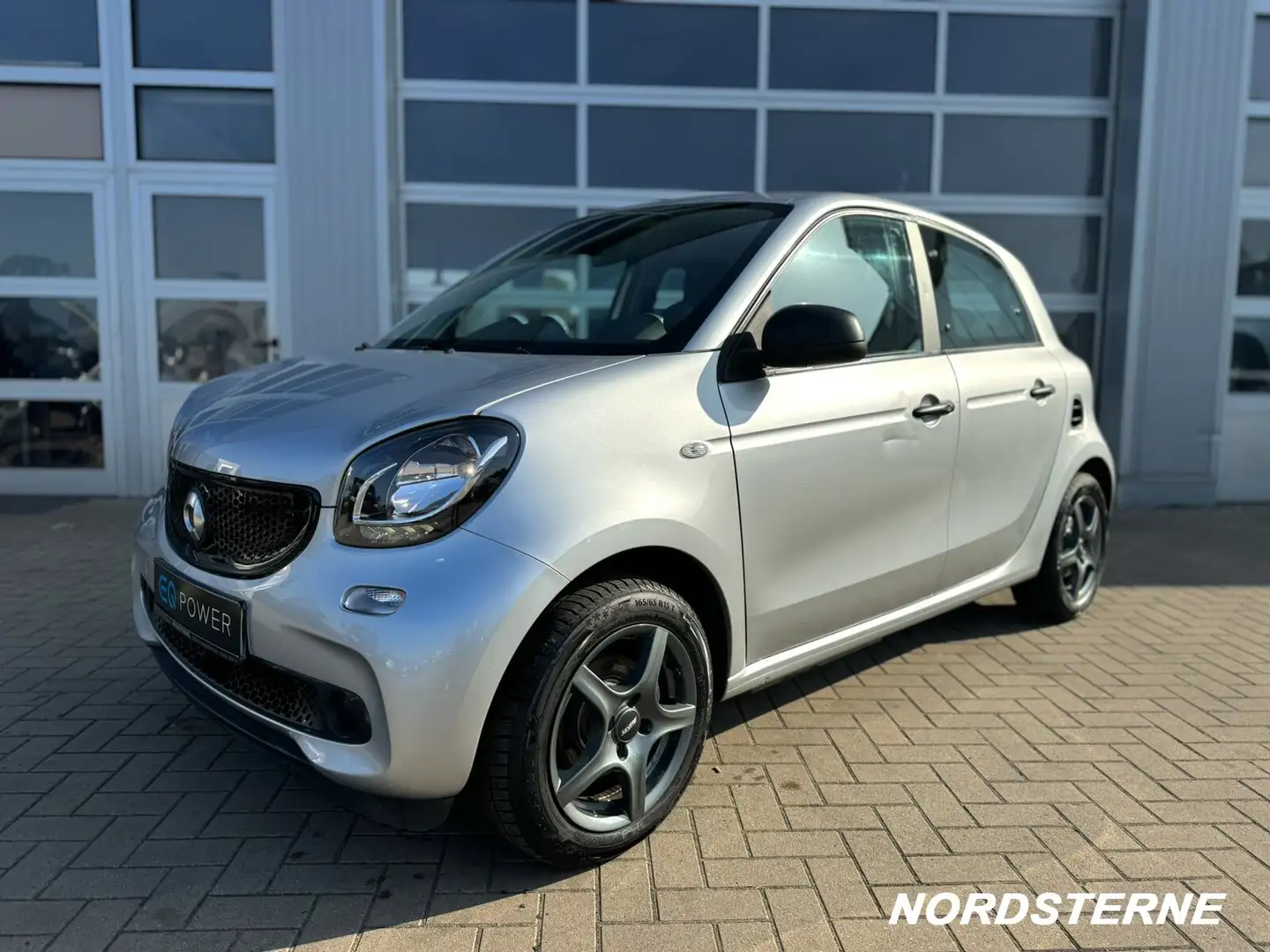 smart forFour EQ forfour Silber - 2