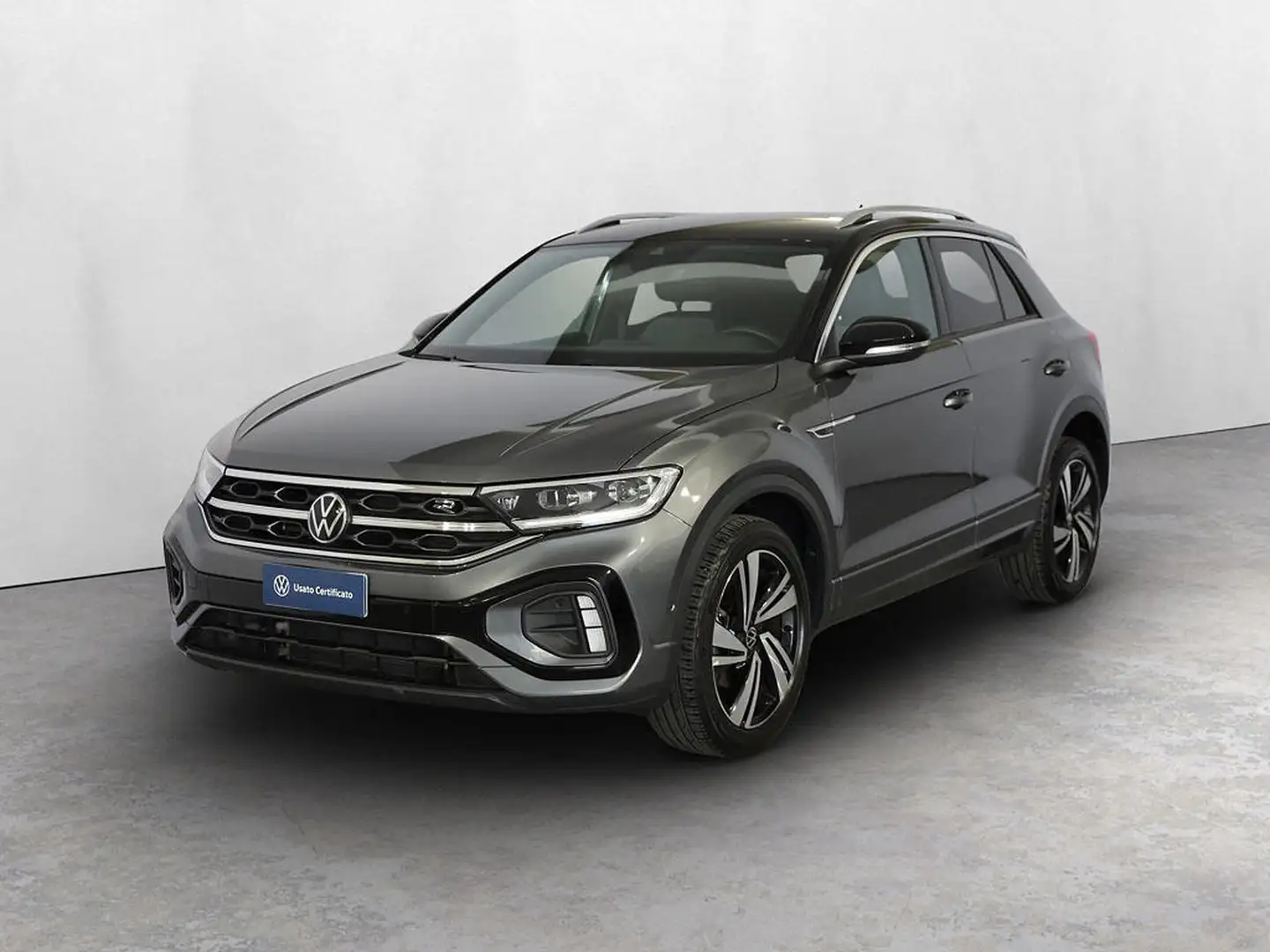 Volkswagen T-Roc 1.0 tsi r-line 110cv Schwarz - 1