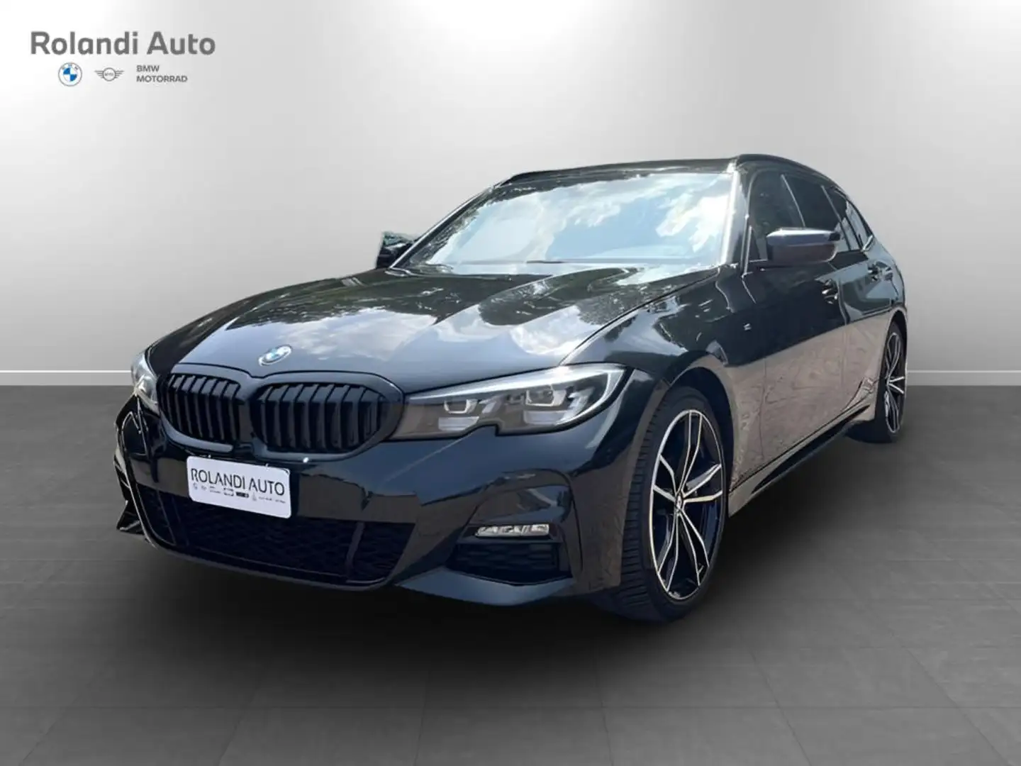 BMW 320 d Touring mhev 48V xdrive Msport auto Noir - 1