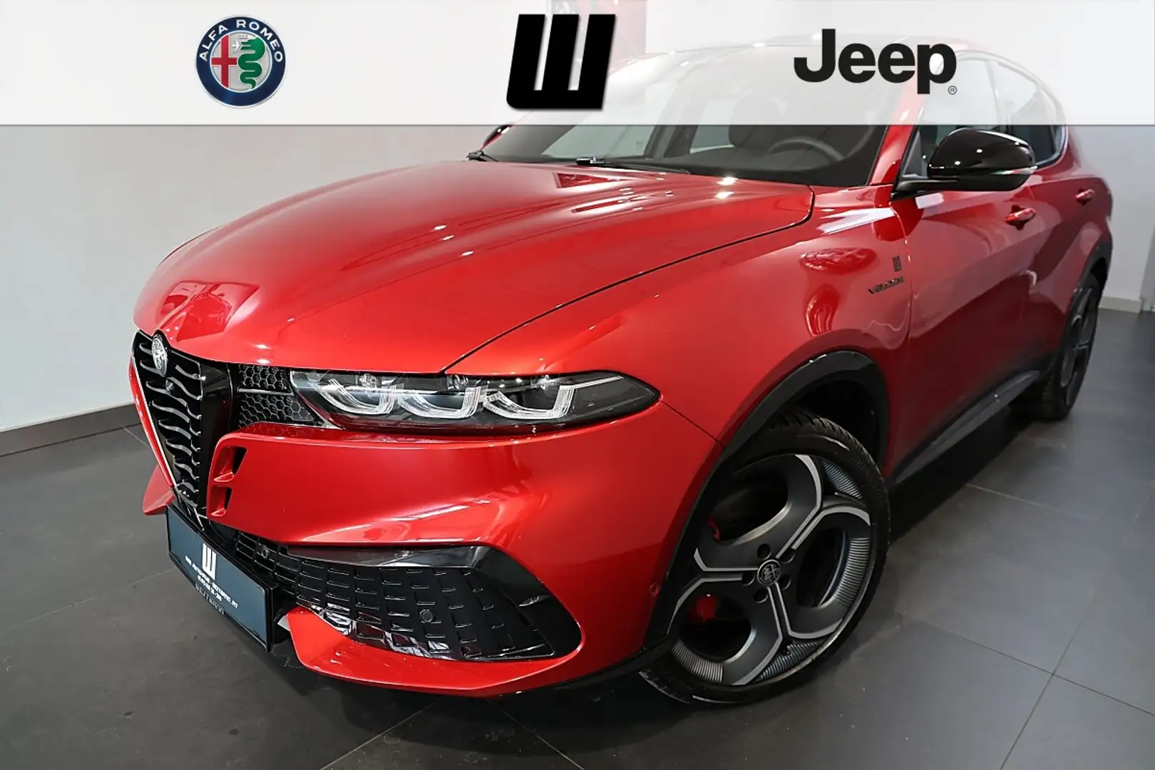 Alfa Romeo Tonale 1.3 270PS Ibrida Plug-in e-AWD VELOCE Rot - 1