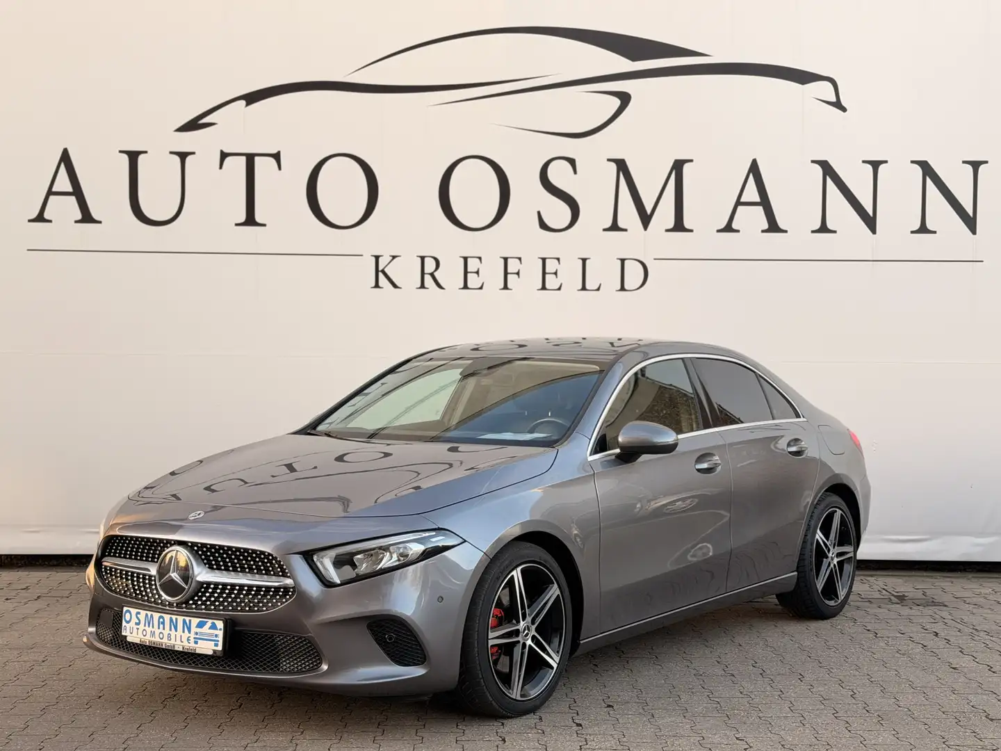 Mercedes-Benz A 220 d 8G-DCT Progressive   TOTW.   AHK Сірий - 1