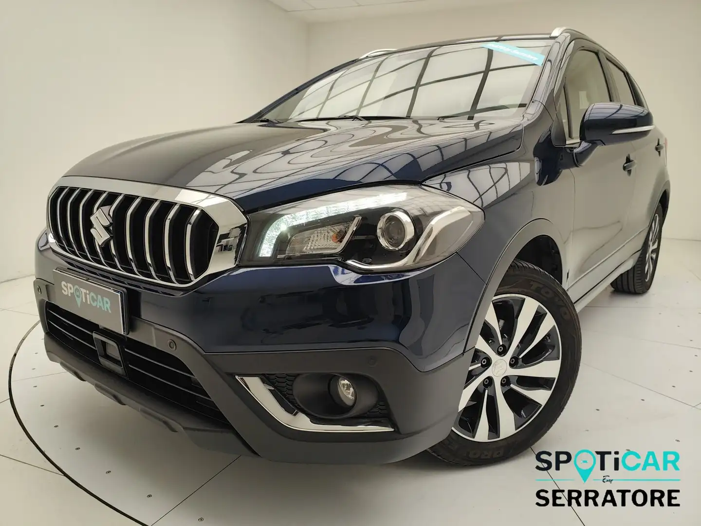 Suzuki S-Cross I 1.4 boosterjet Top 4wd allgrip my19 Blu/Azzurro - 1